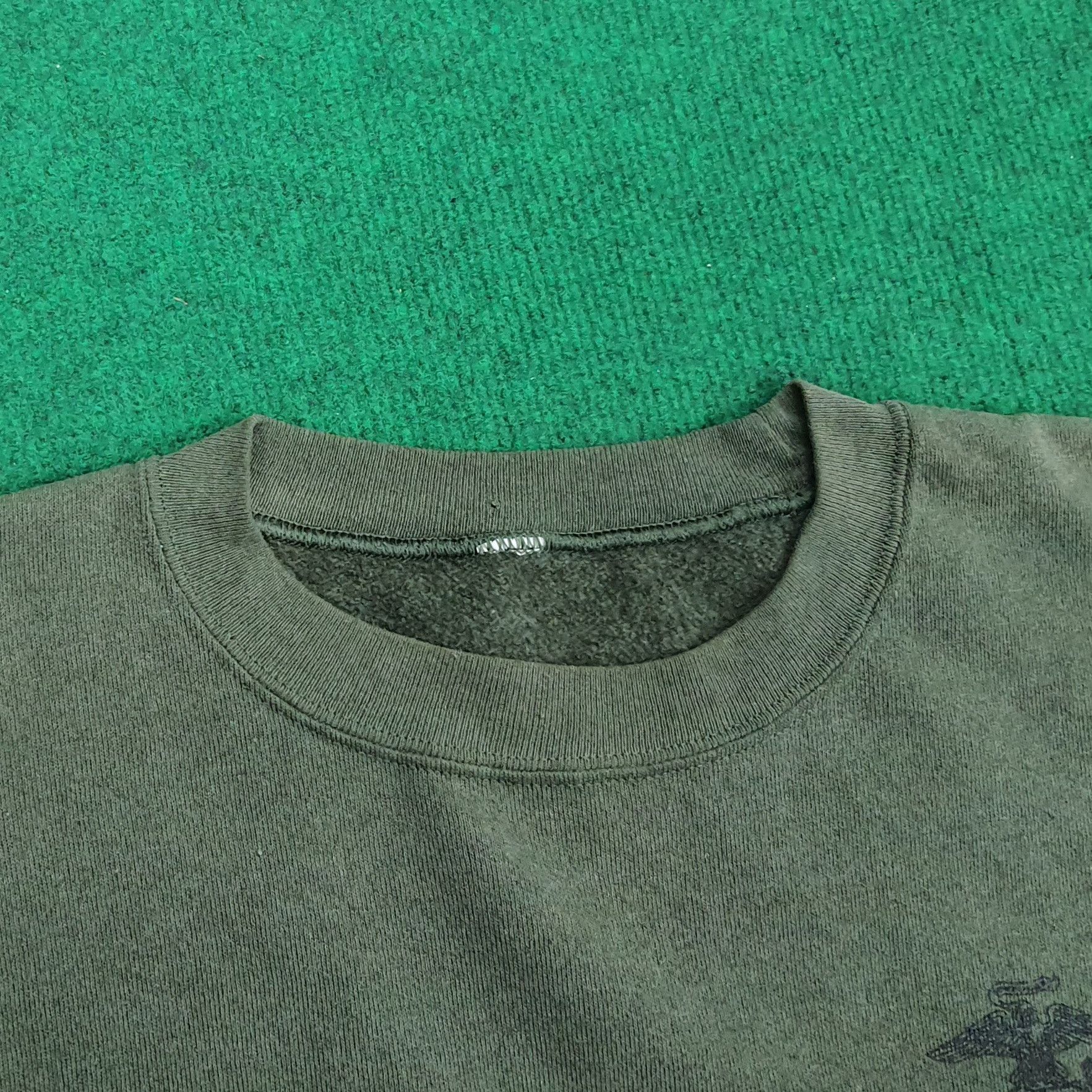 Other Vintage USMC Military Design Sweatshirt Size US L / EU 52-54 / 3 - 4 Thumbnail