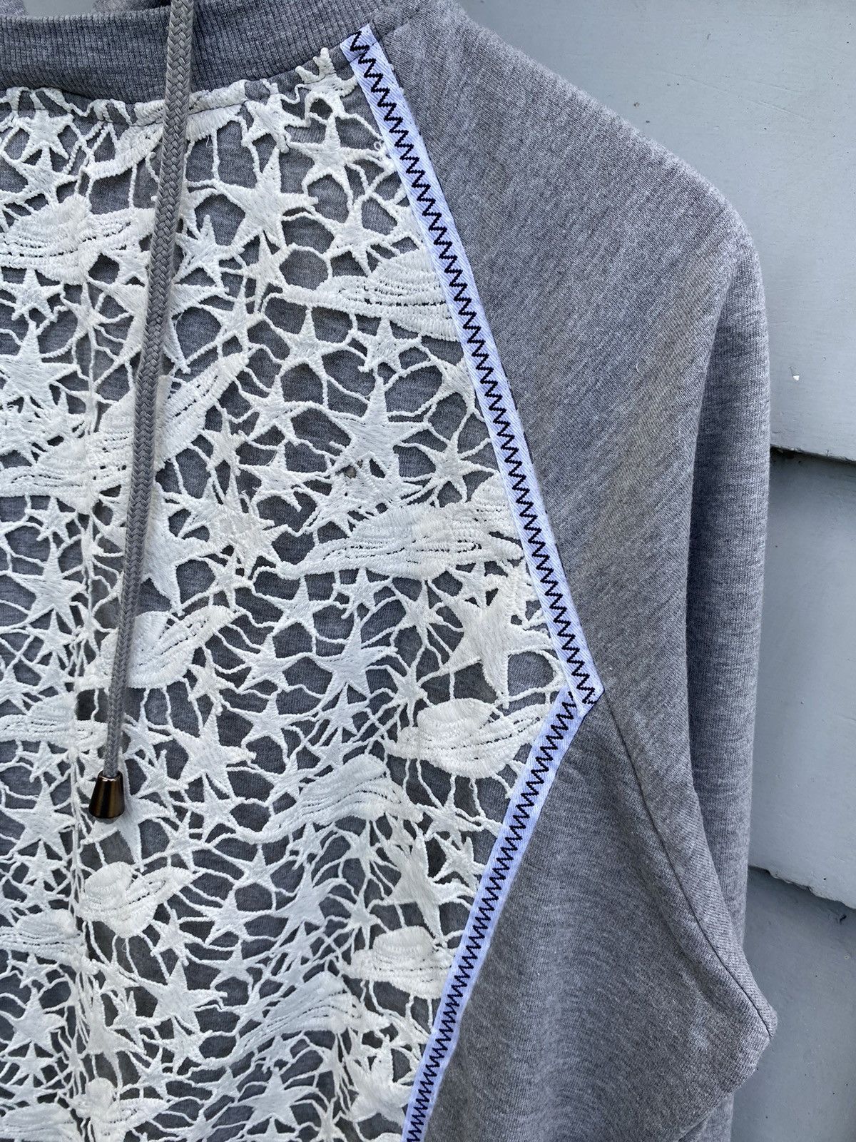 If Six Was Nine Kyoko Higa 2 Way 2 Side Hole & Hidden Hoodie to Sweatshirt Size L / US 10 / IT 46 - 17 Thumbnail