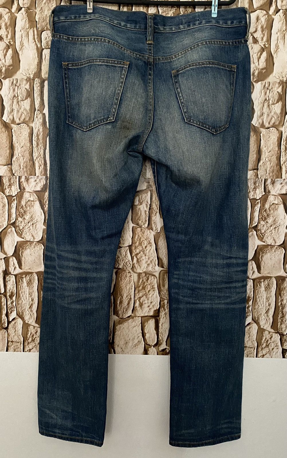 Gap Vintage Gap Original Fit Selvedge Jeans Size US 36 / EU 52 - 2 Thumbnail