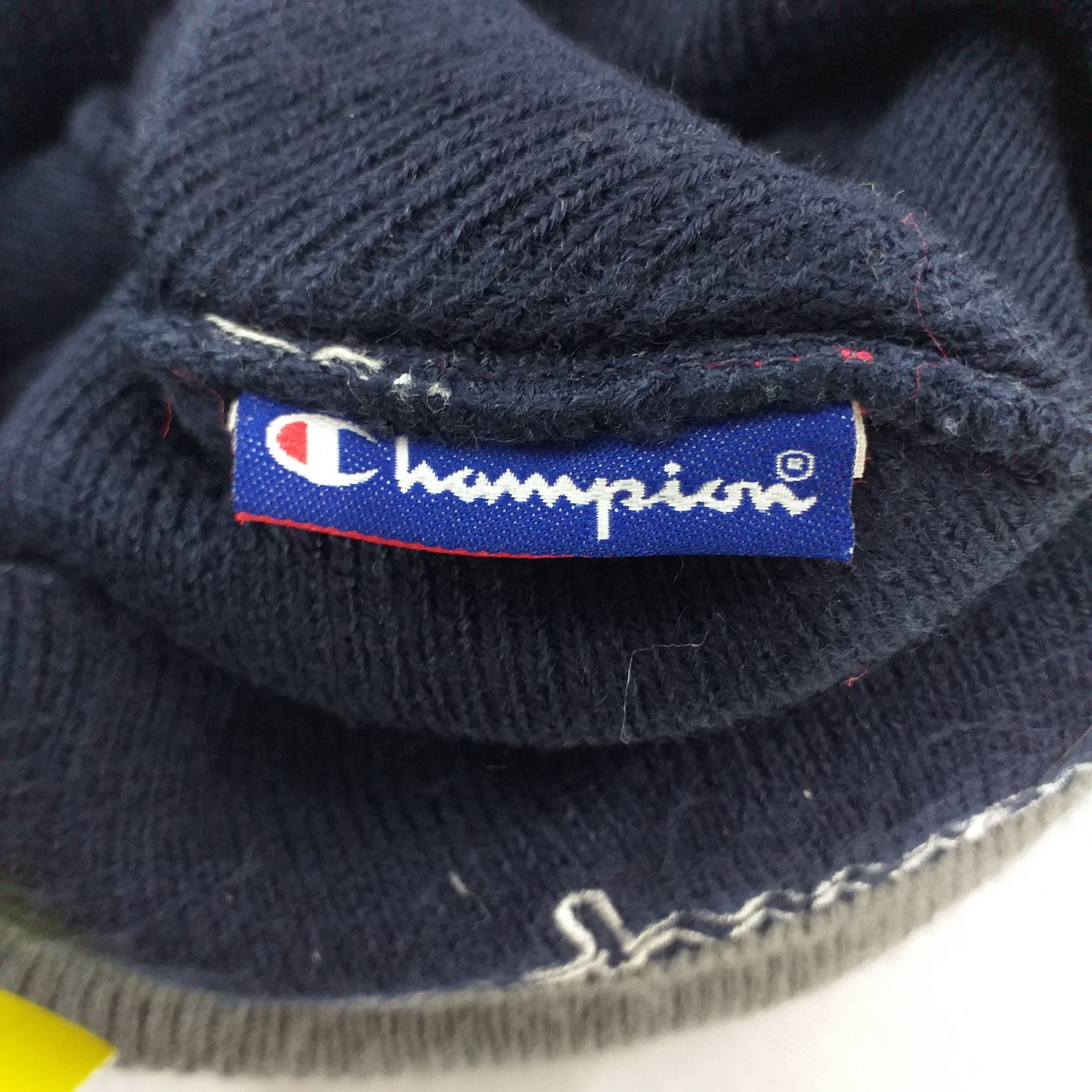 Champion Champion Spell Out Snow Cap Hat Beanie -BN051 Size ONE SIZE - 4 Thumbnail