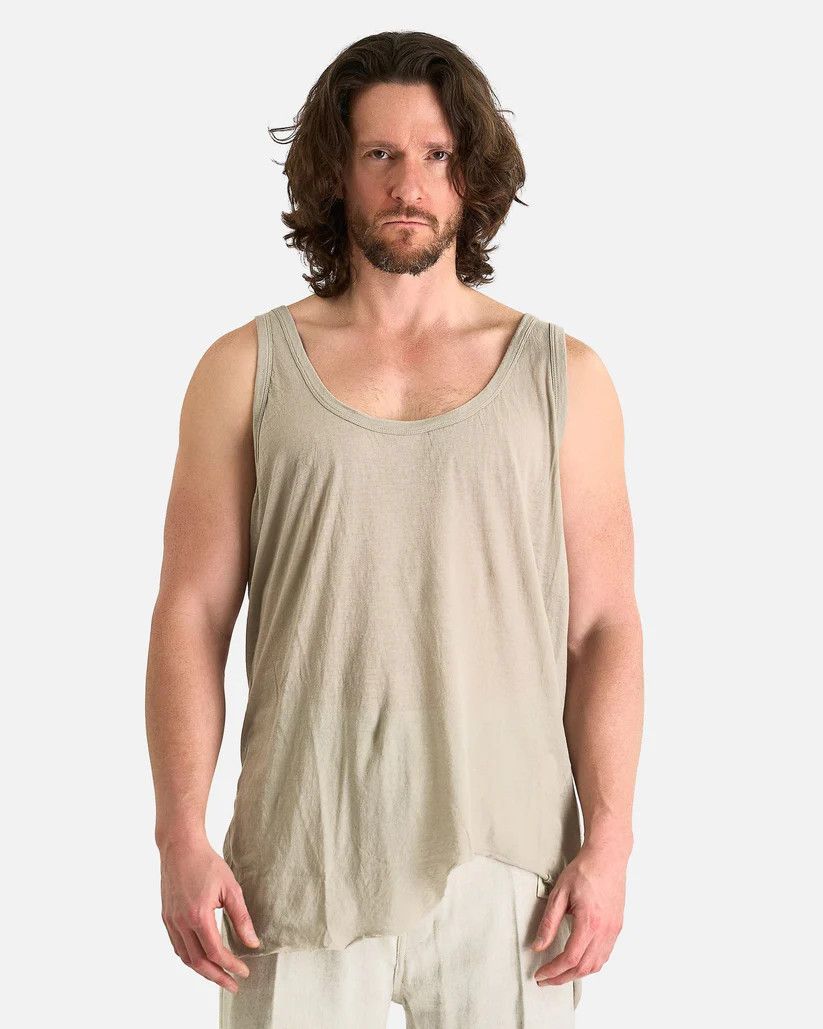 Rick Owens o1s1v1r1oon0825 Fog Tank in Light Beige/Pearl Size US S / EU 44-46 / 1 - 1 Thumbnail