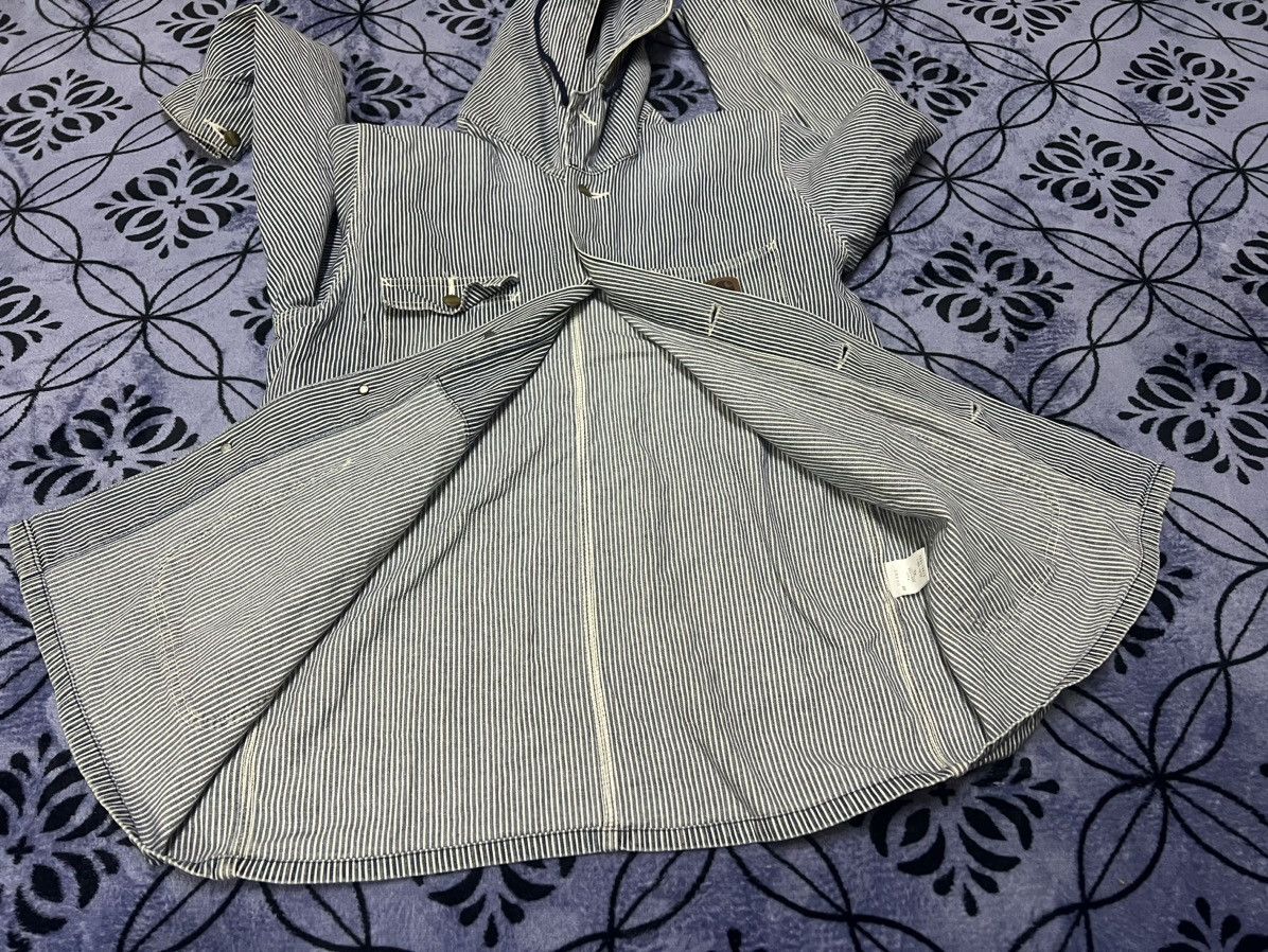 Carhartt Wip Carhartt WIP - Denim Jacket (hickory stripe) Size US XL / EU 56 / 4 - 5 Thumbnail