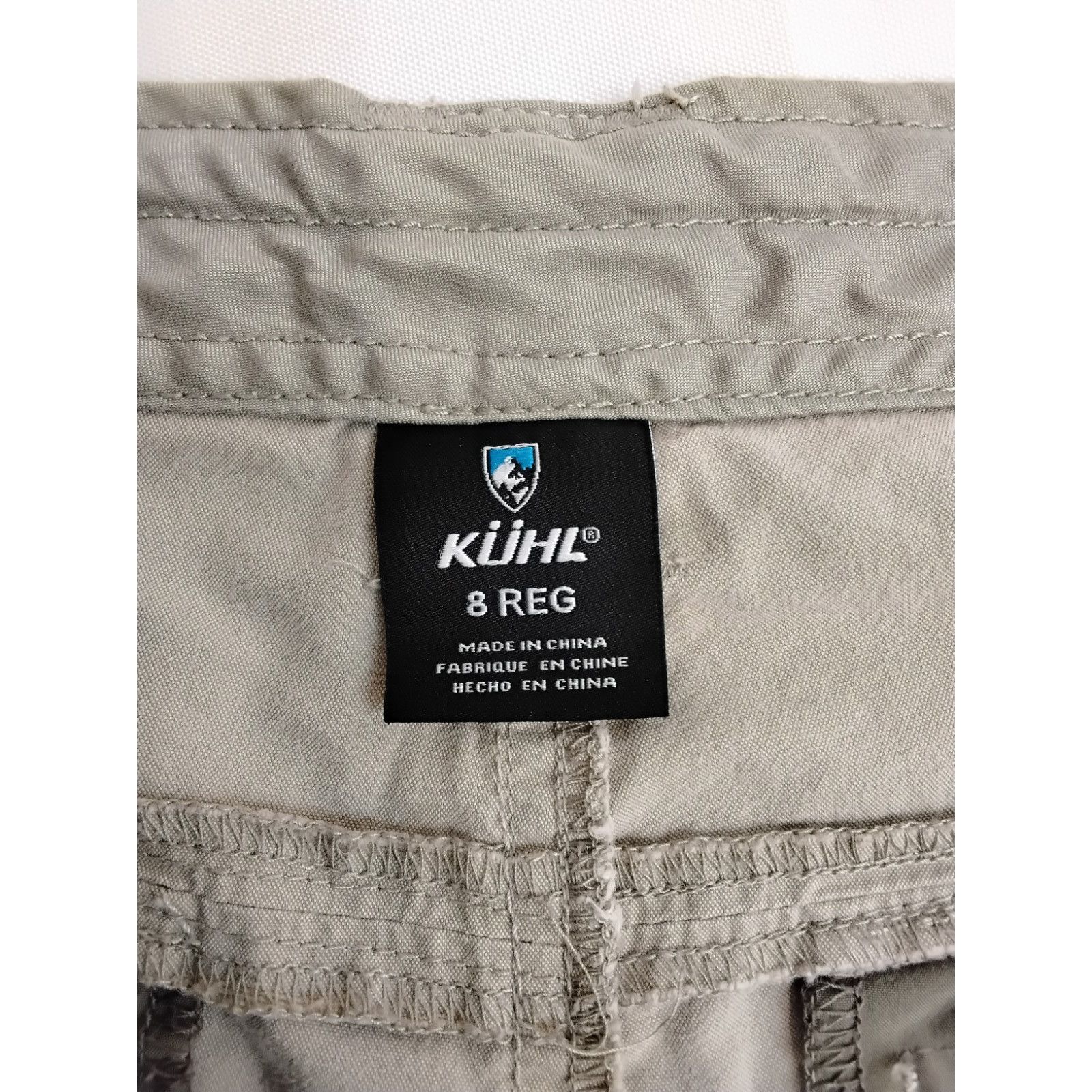 Kuhl Kuhl Pants Women's 8 (29x31) Khaki Lightweight Hiking Pants Size 30" / US 8 / IT 44 - 7 Thumbnail
