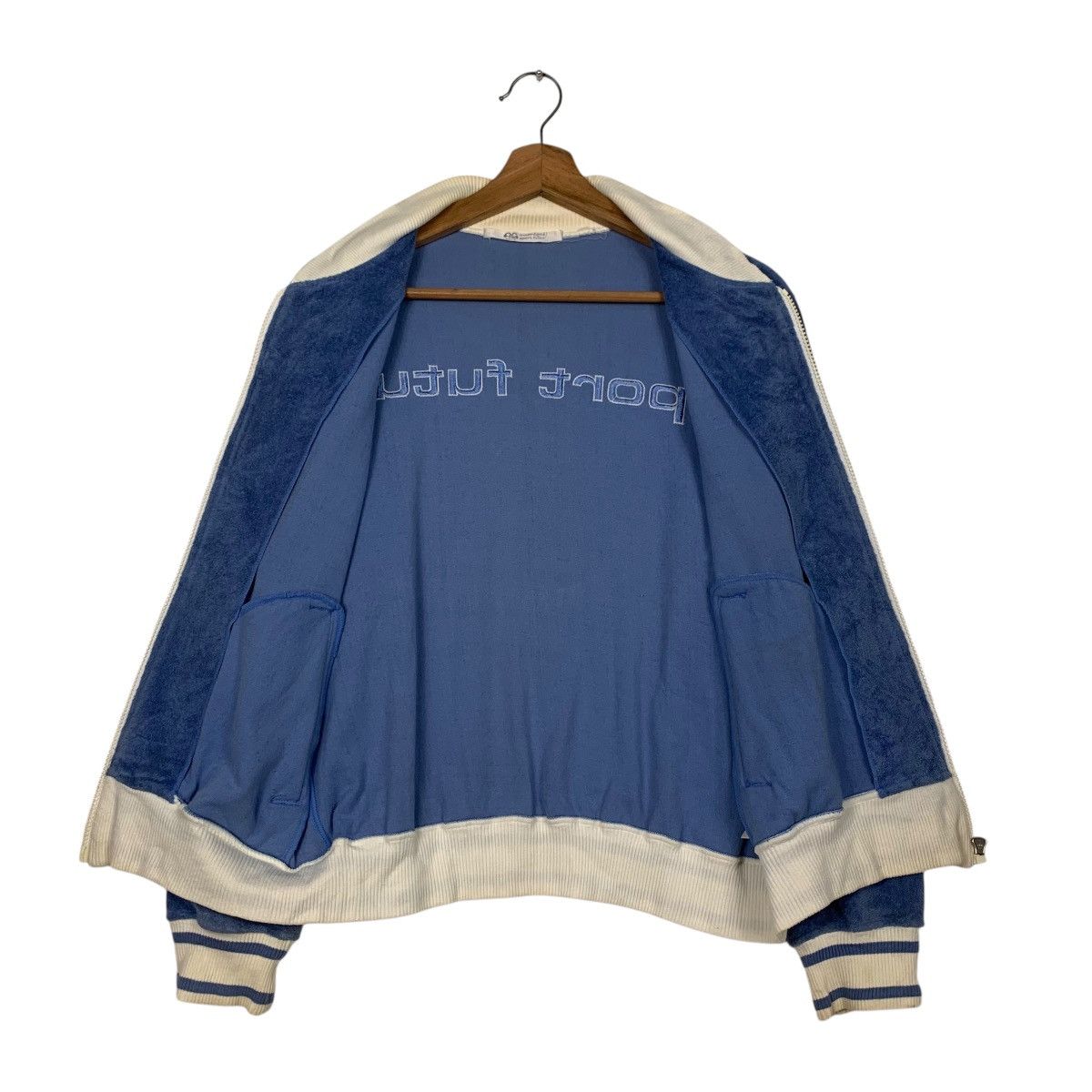 Courreges Vintage COURREGES SPORT FUTUR Sweater Jacket #2390-C107 Size M / US 6-8 / IT 42-44 - 10 Thumbnail