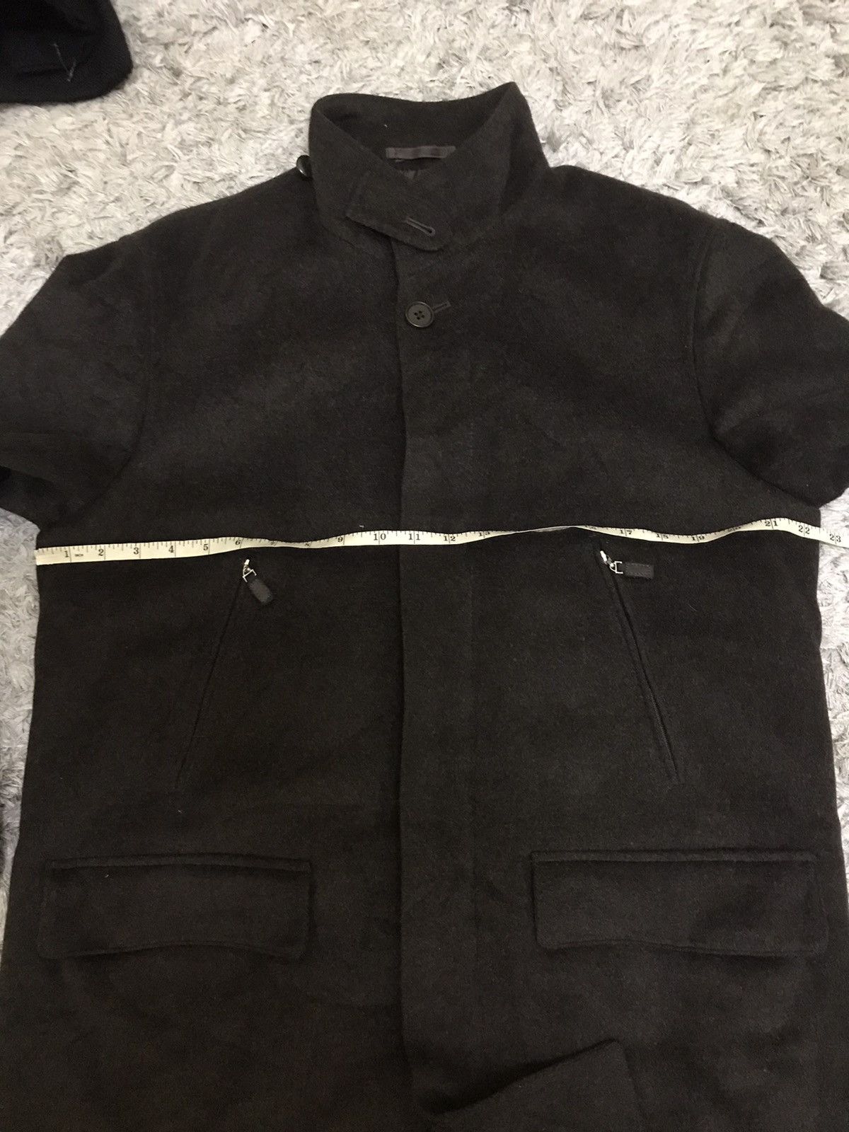 Designer × Japanese Brand × Kansai Yamamoto 💥Sissy By Kansai Yamamoto Button Wool Jacket Size US M / EU 48-50 / 2 - 10 Thumbnail