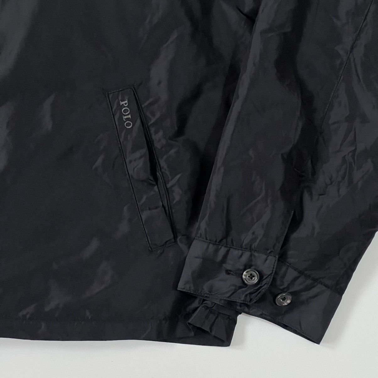 Polo Ralph Lauren Polo Ralph Lauren Furest Lightweight Nylon Jacket Xl Size US XL / EU 56 / 4 - 2 Thumbnail
