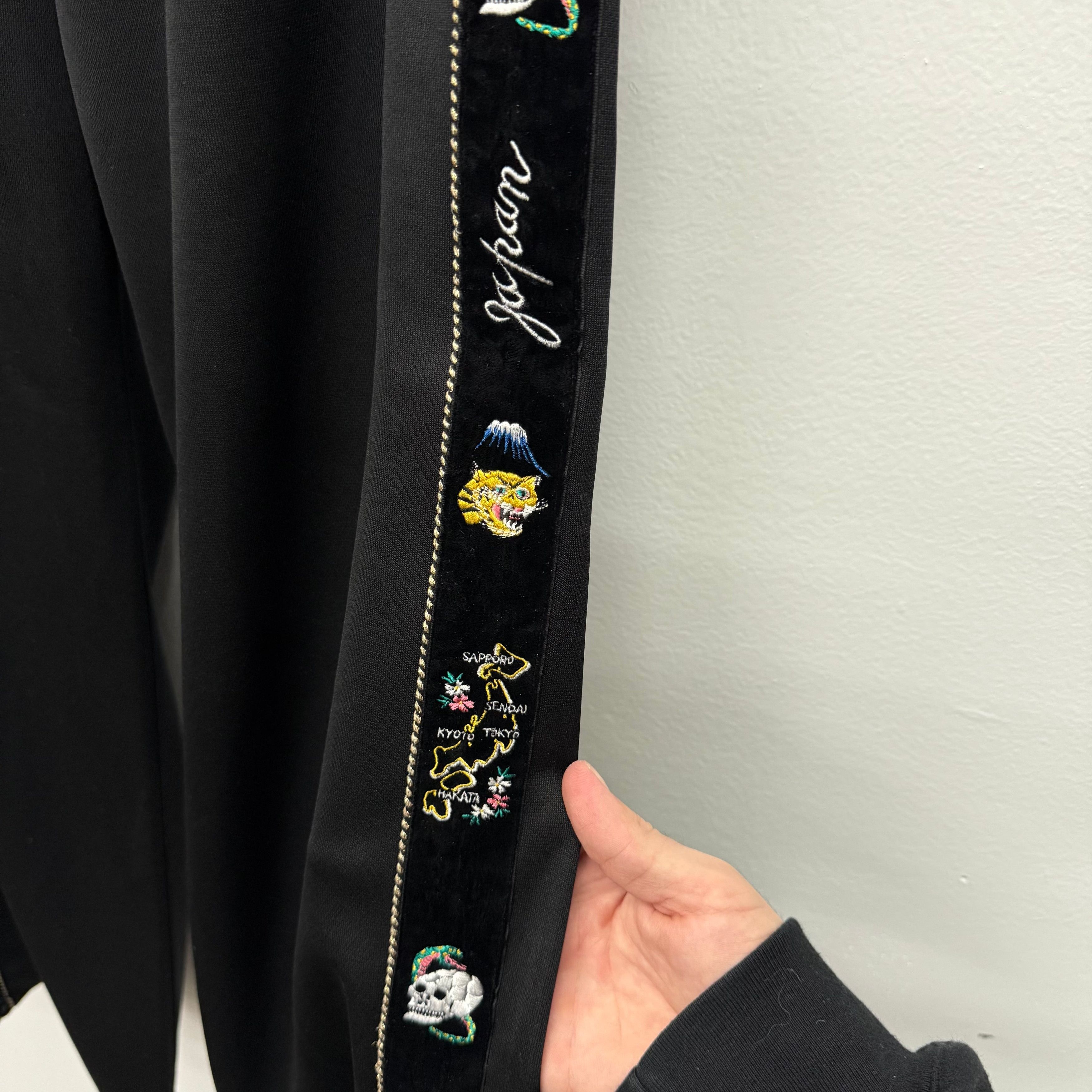 Kapital Embroidered Souvenir Sweatpants - Size M