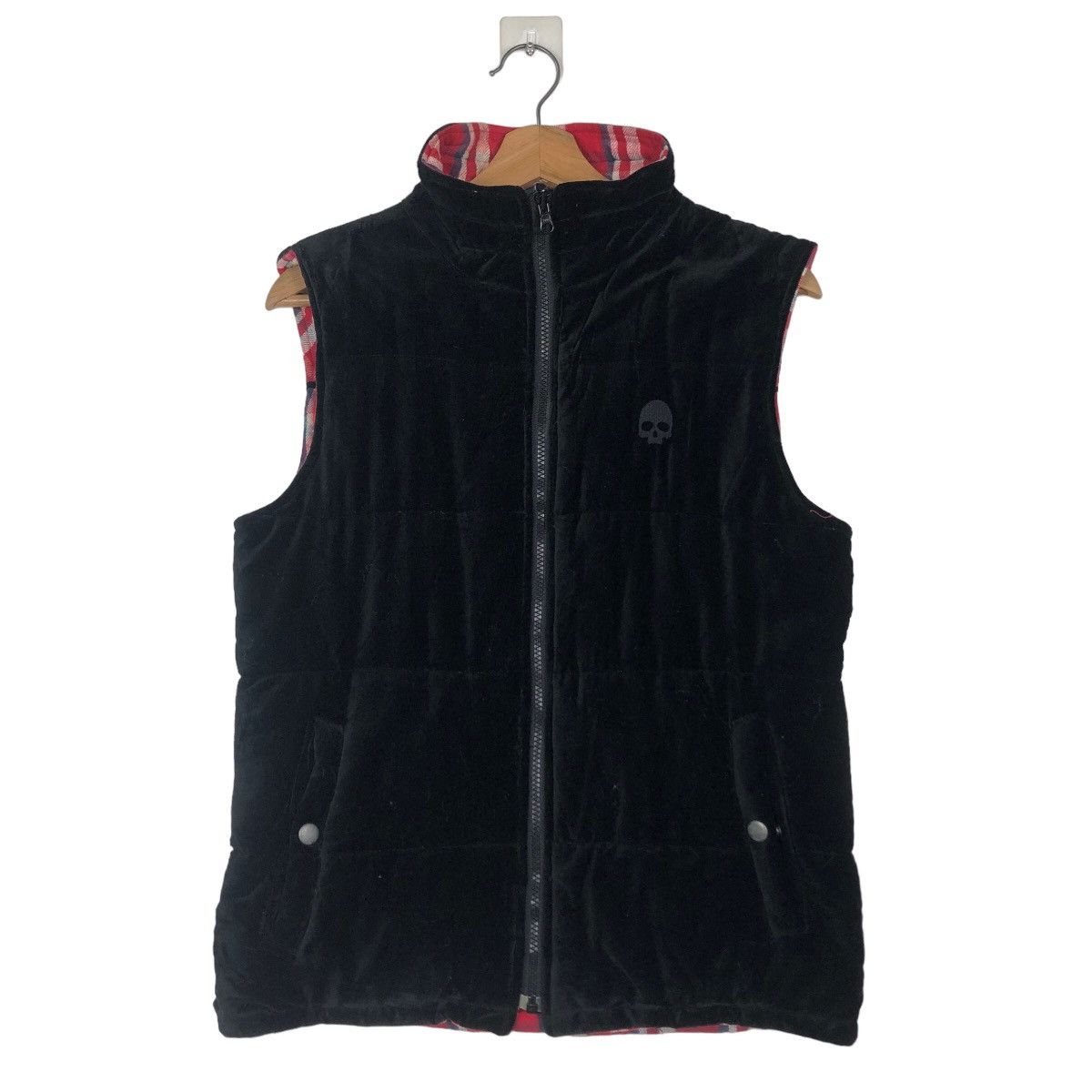 🔥Biker Tank Top Vest Beams Japan Skeleton Big Logo