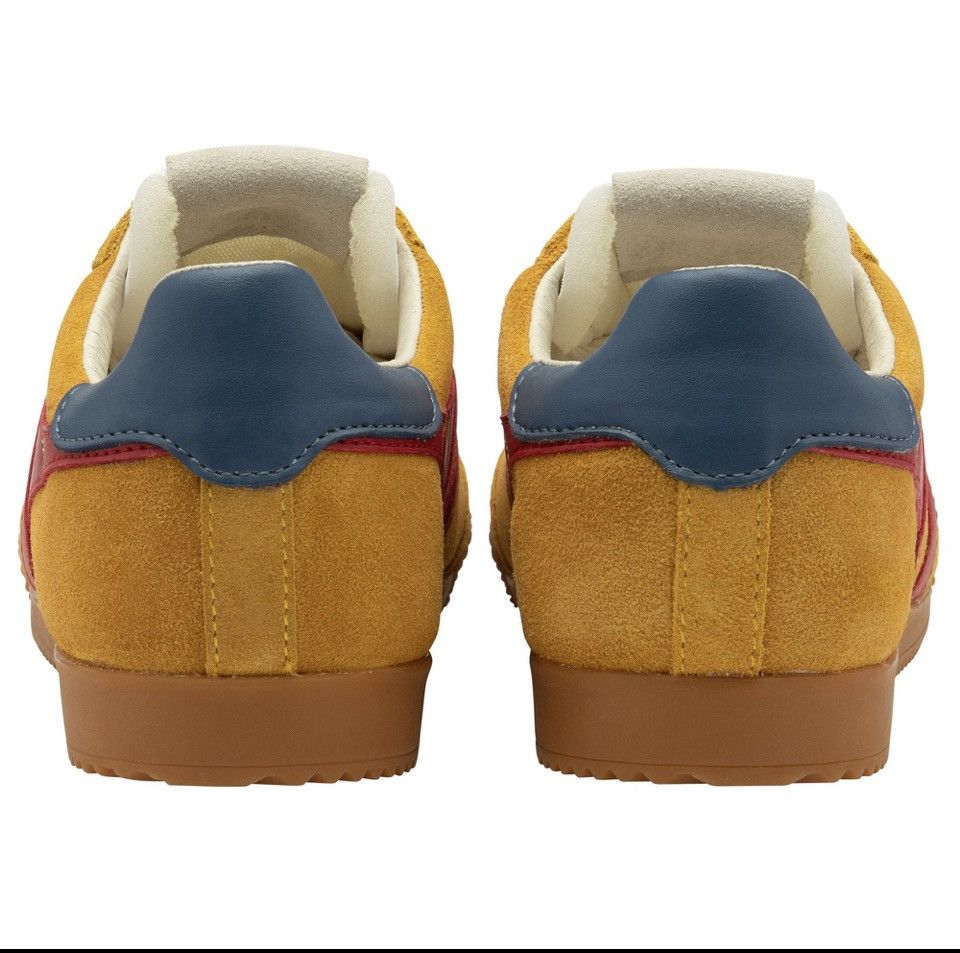Gola Gola Classics Women's Elan Sneakers Sun/Deep Red/Moonlight Size US 10 / IT 40 - 9 Thumbnail