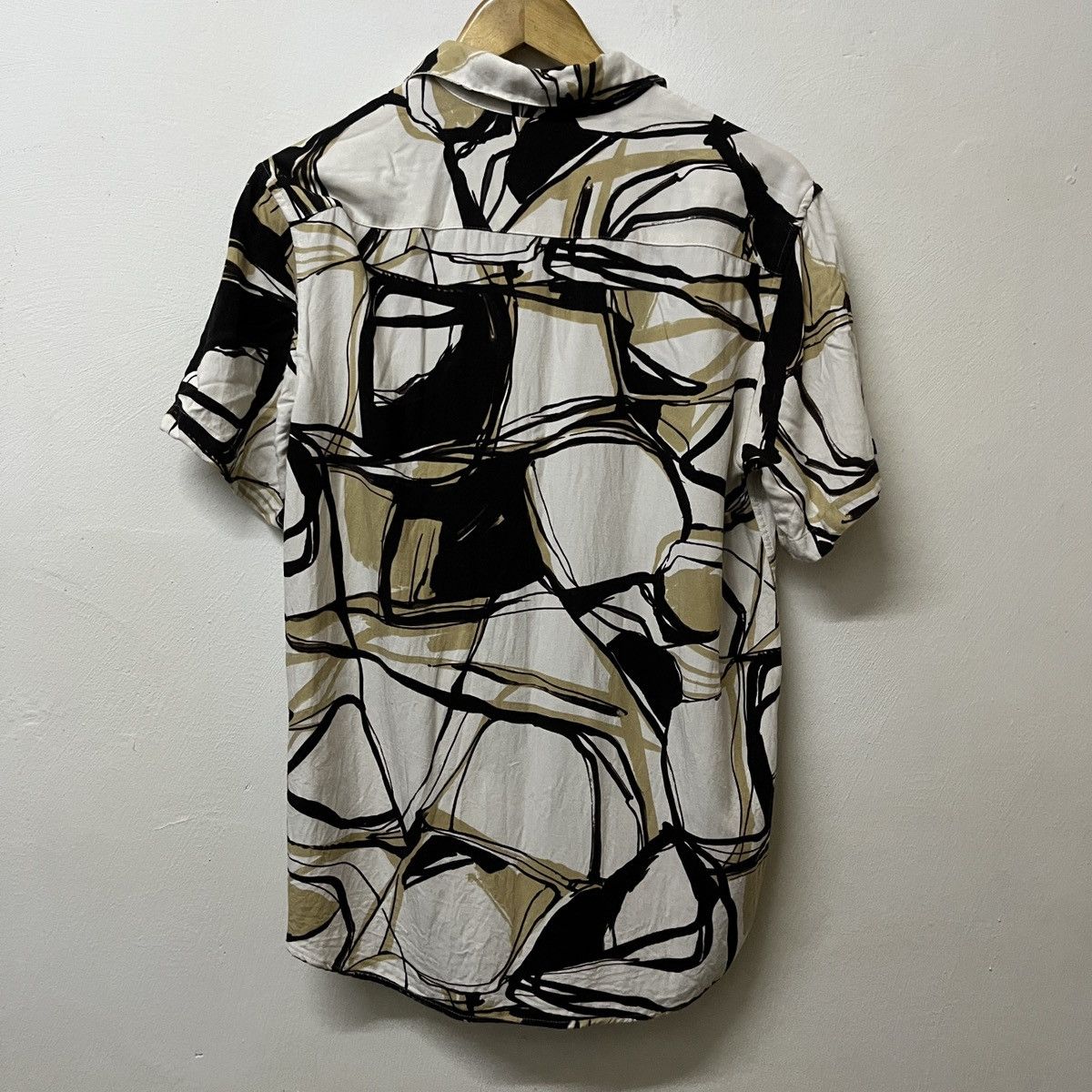 Designer × Zara Zara Abstract Print Button Up Shirt Size US M / EU 48-50 / 2 - 4 Thumbnail
