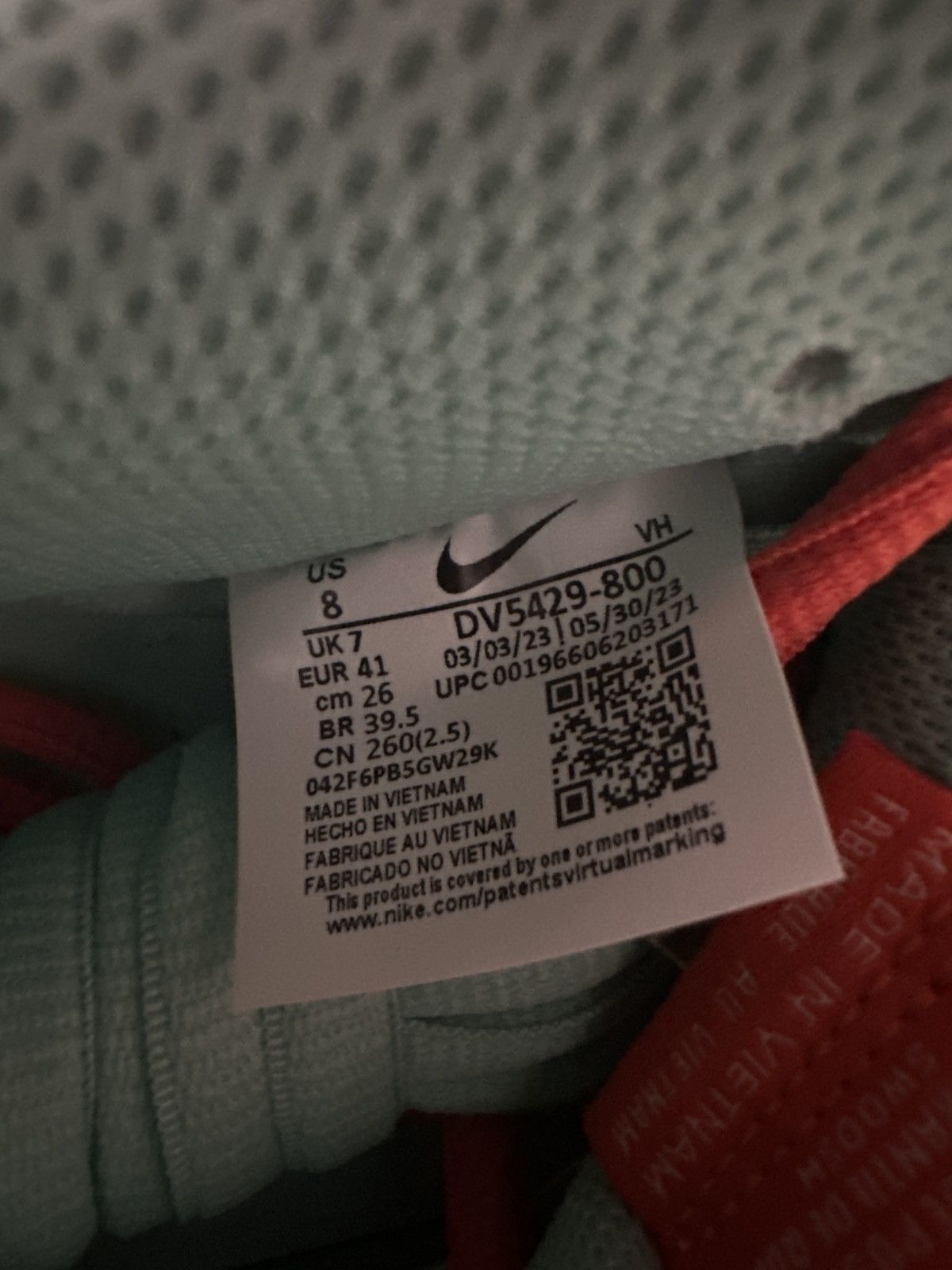 Nike Nike SB Dunk Low “Orange Emerald Rise” Size US 8 / EU 41 - 5 Thumbnail