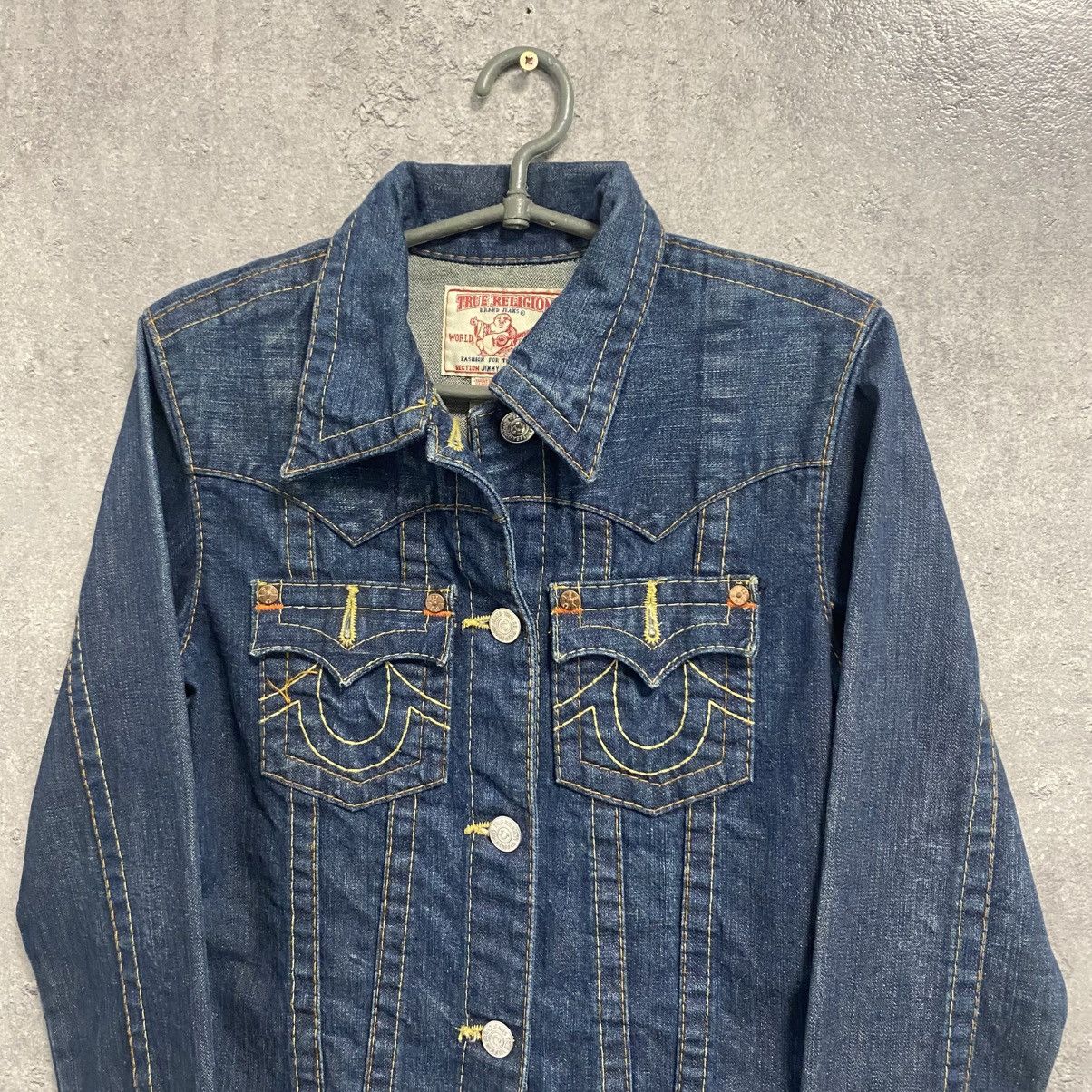 True Religion True religion jeans jacket Size US S / EU 44-46 / 1 - 3 Thumbnail