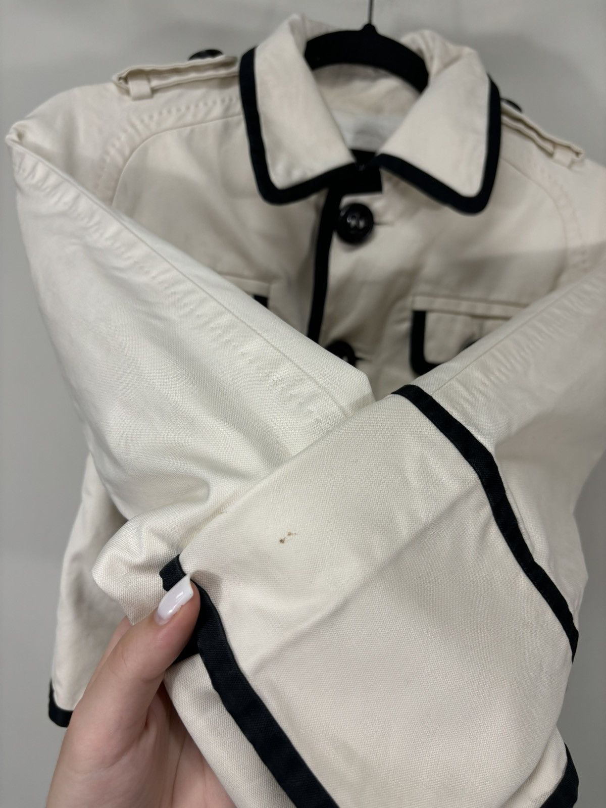 Dsquared2 Dsquared2 Women’s Multipocket Rare Luxury Short Boxy Jacket Size S / US 4 / IT 40 - 7 Thumbnail