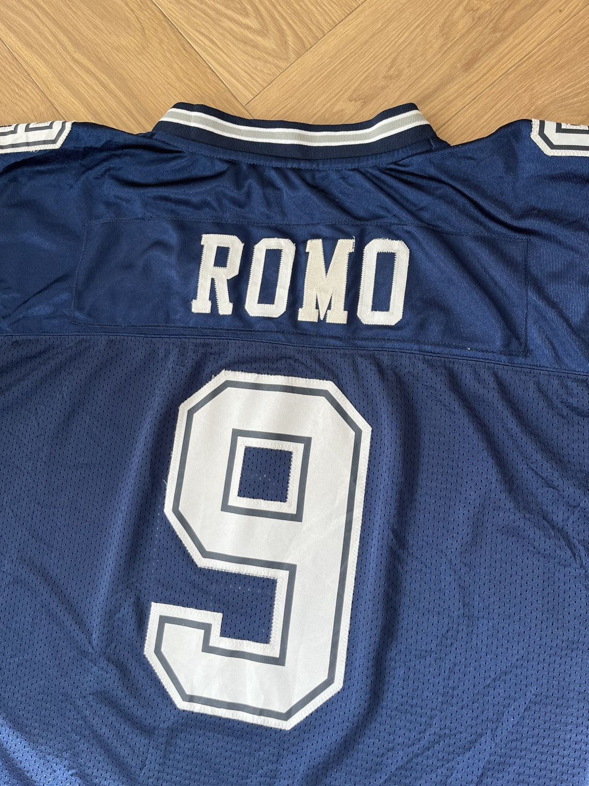 Reebok Dallas Cowboys #9 Tony Romo 2007 Reebok Authentic Jersey Size US XXL / EU 58 / 5 - 9 Thumbnail
