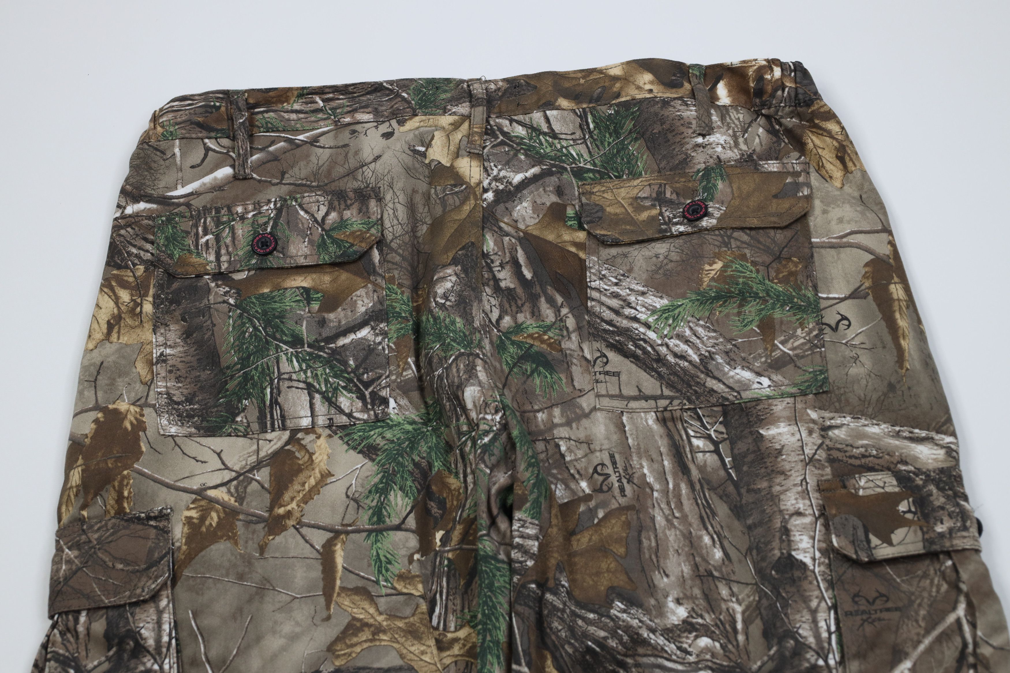 Vintage Vintage Y2K Streetwear Camouflage Wide Leg Cargo Pants Size 40" / US 18 - 8 Thumbnail