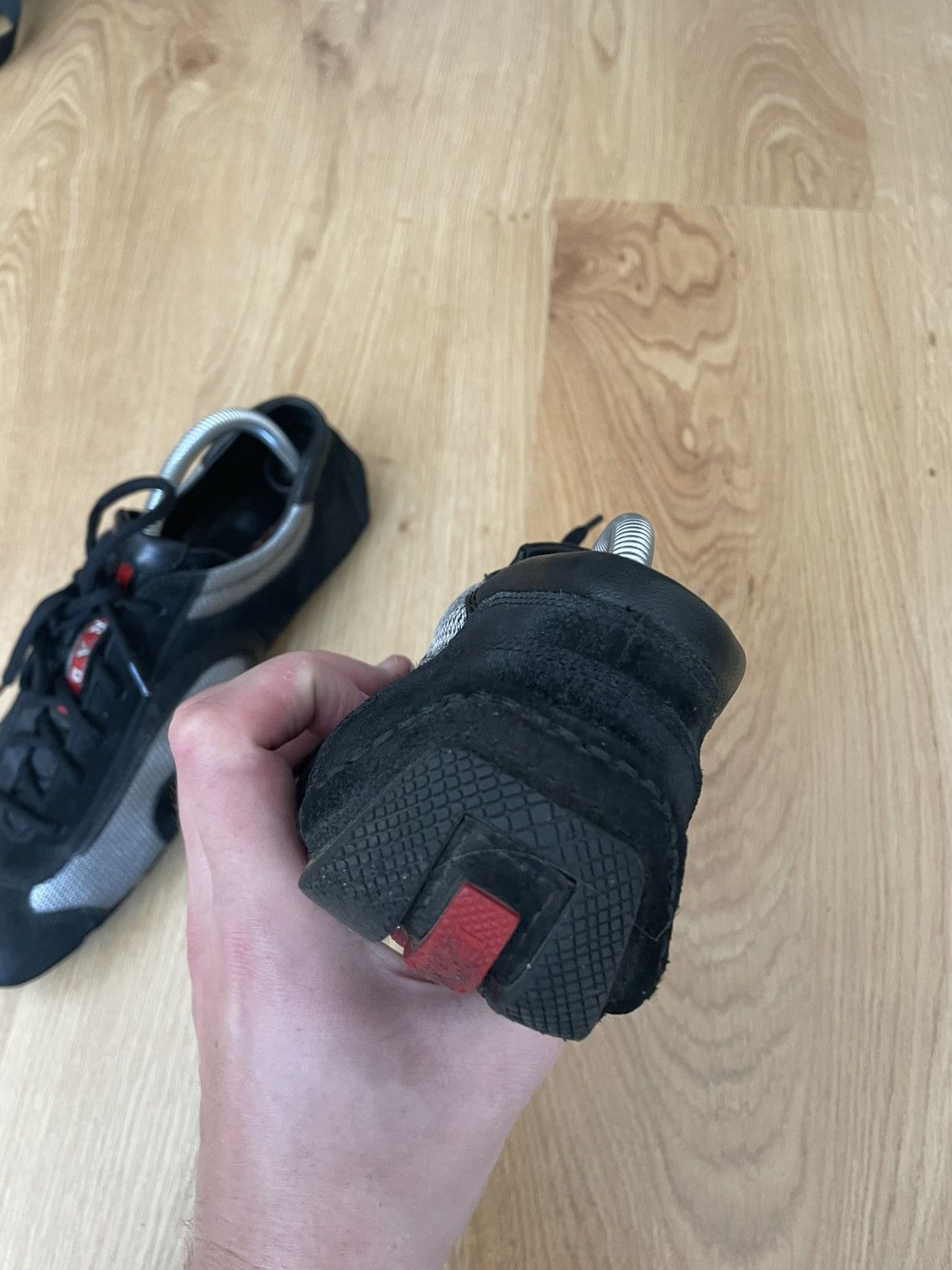 Prada Prada monte Carlo sneaker Size US 9 / EU 42 - 11 Thumbnail