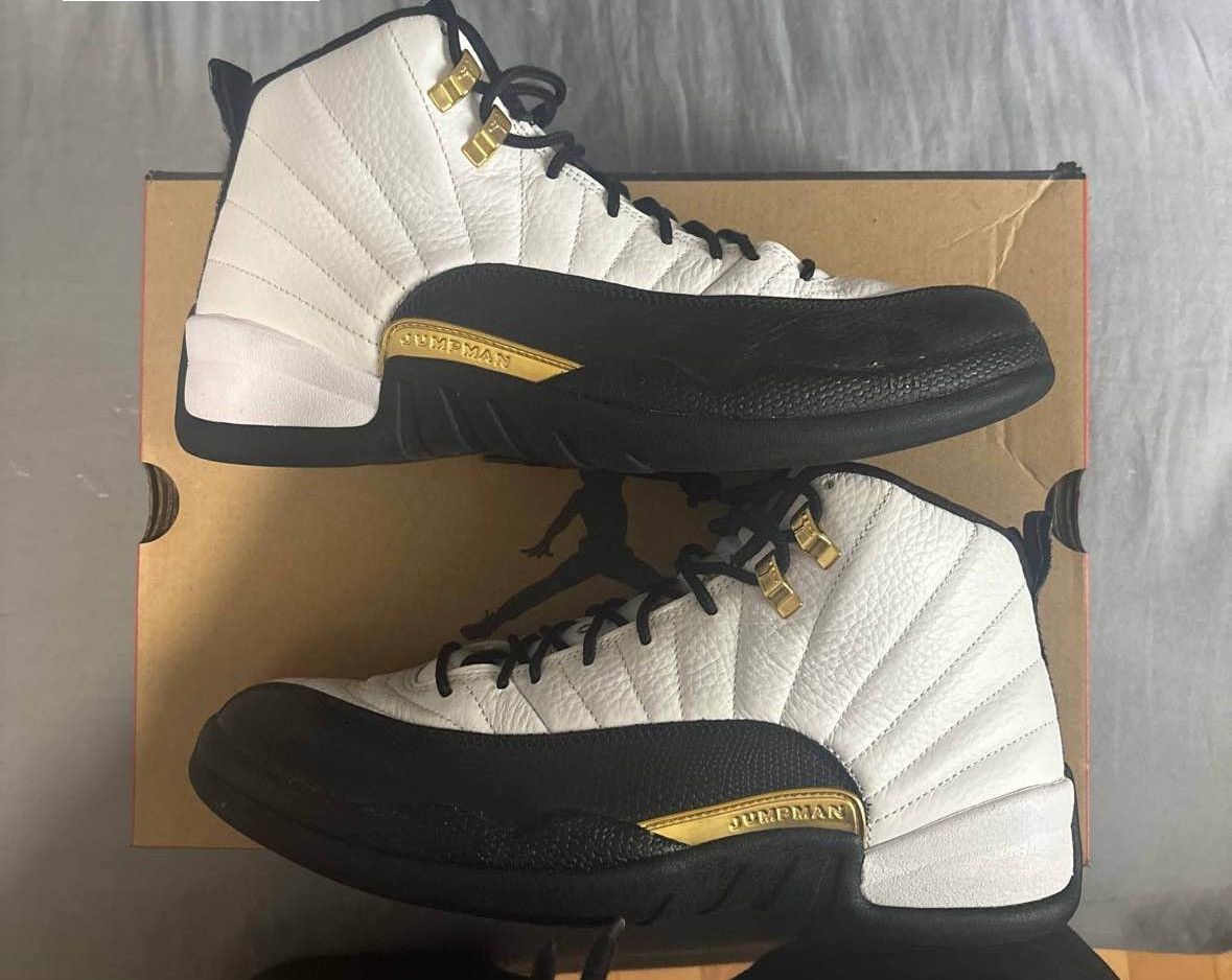 Jordan Brand × Nike Air Jordan 12 Retro Royalty Size US 11 / EU 44 - 1 Thumbnail