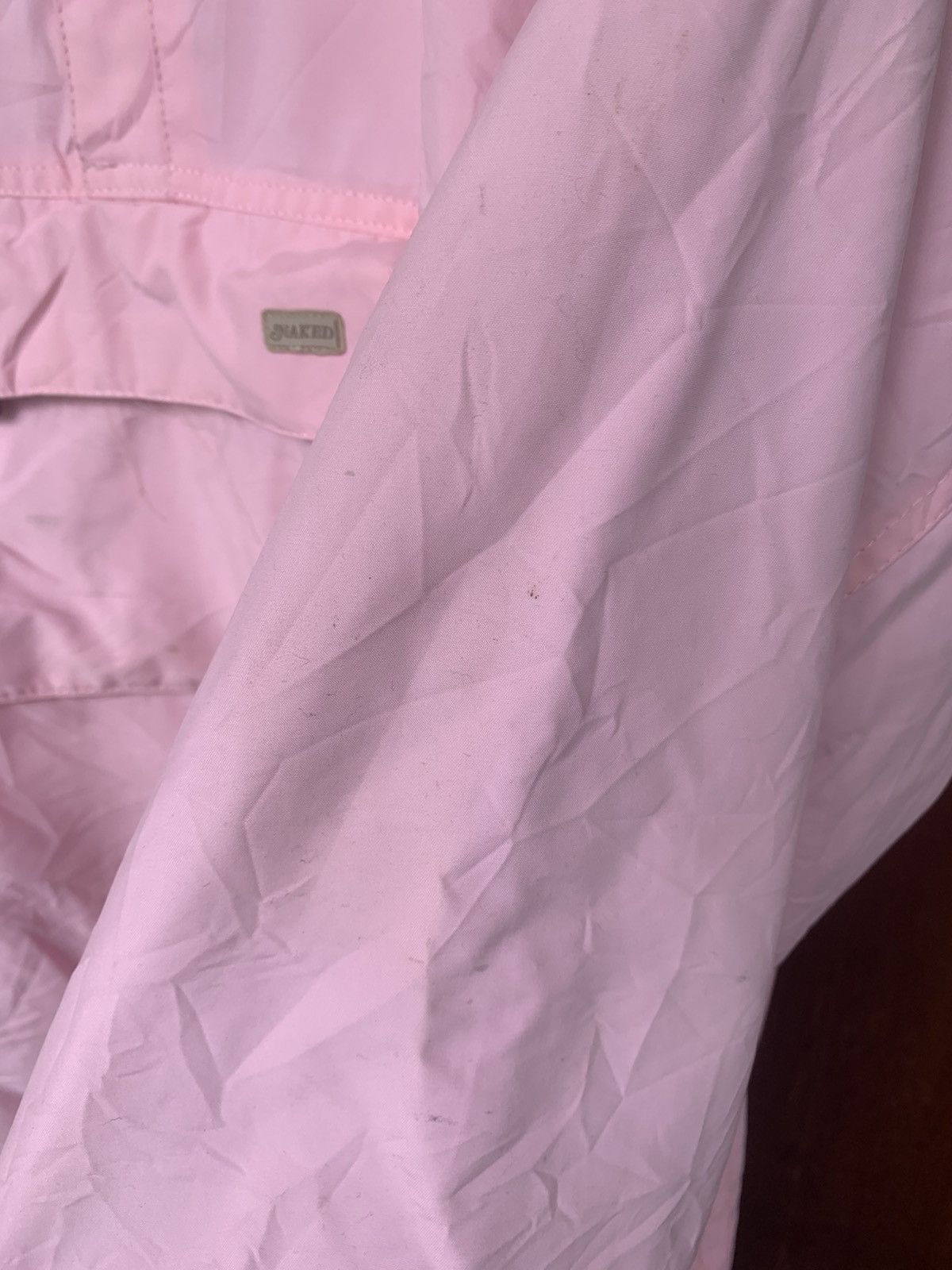 Japanese Brand Vintage Naked Cagoule Jackets Size L / US 10 / IT 46 - 15 Thumbnail