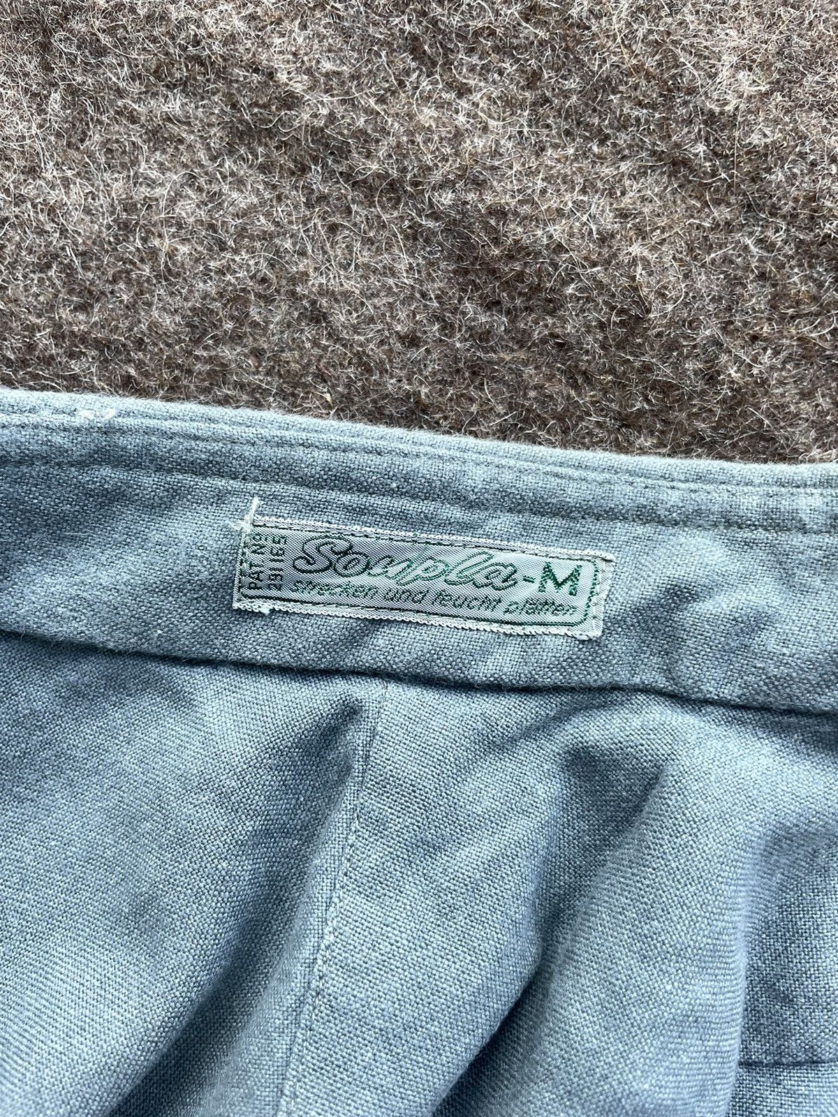 Vintage Soupla Long Military Engineered Garments Style Shirt Size US M / EU 48-50 / 2 - 10 Thumbnail
