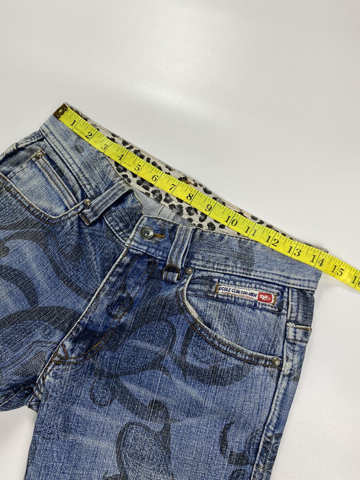 Hysteric Glamour Flare laces jeans nicole club for men style Size US 28 / EU 44 - 10 Thumbnail