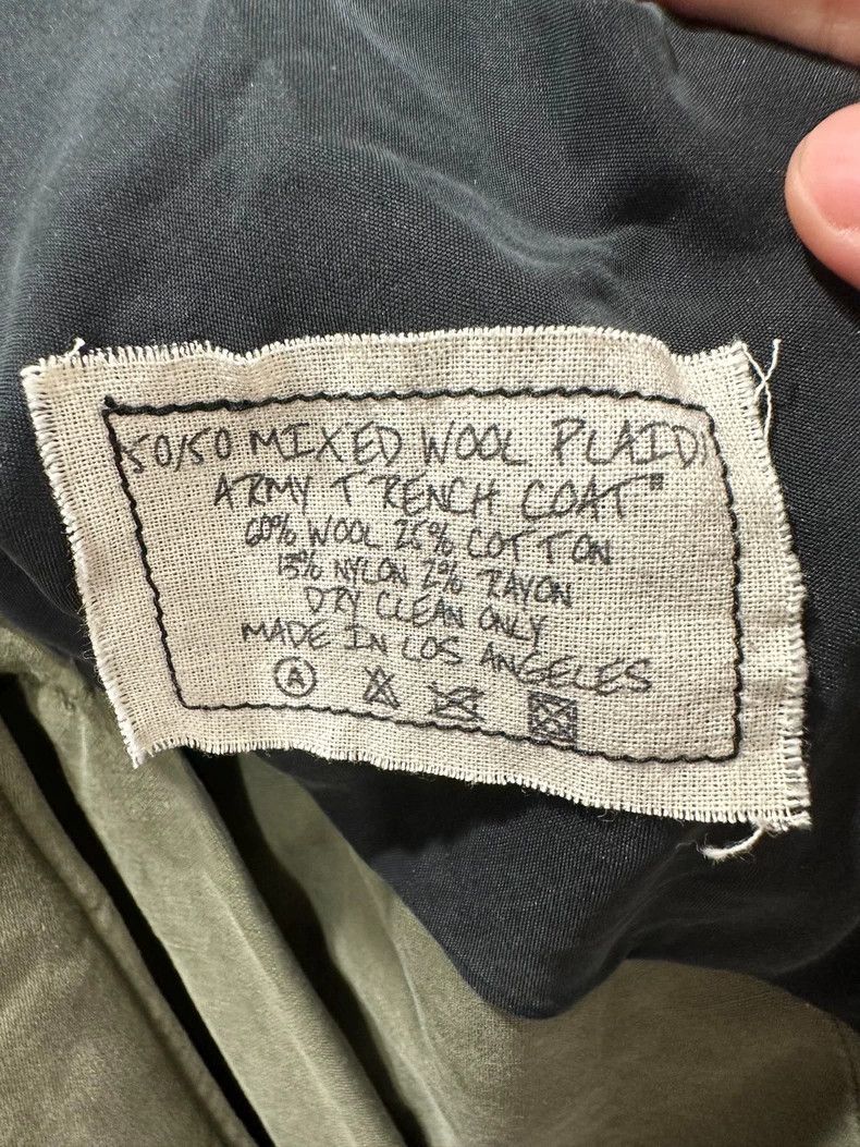 Greg Lauren Greg Lauren size2 Red and black cashmere blended patchwork Size US M / EU 48-50 / 2 - 5 Thumbnail