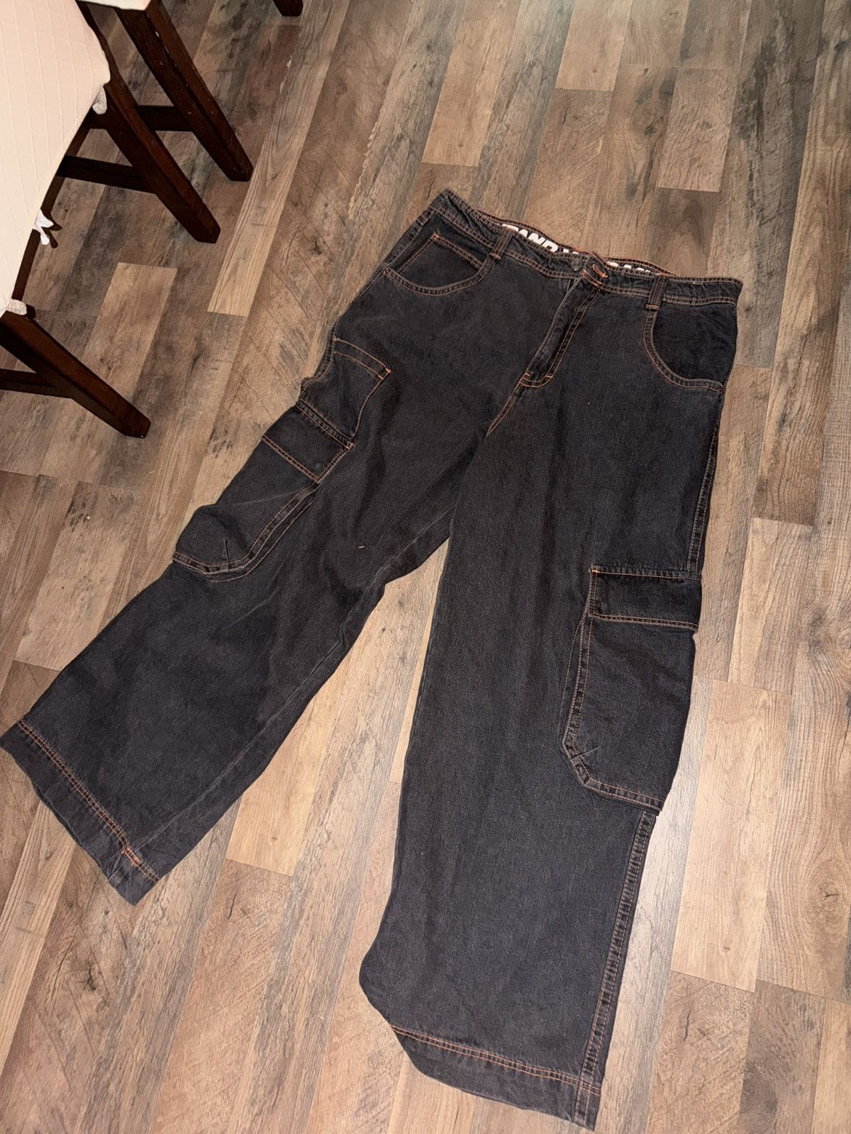 A.LAB A.Lab baggy y2k Jeans fits like 38 Size US 38 / EU 54 - 4 Thumbnail