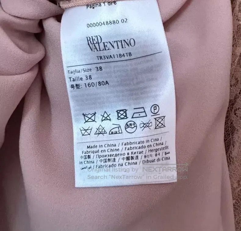 Valentino Valentino Cherry blossom pink pre-spring dress Size XS / US 0-2 / IT 36-38 - 7 Thumbnail