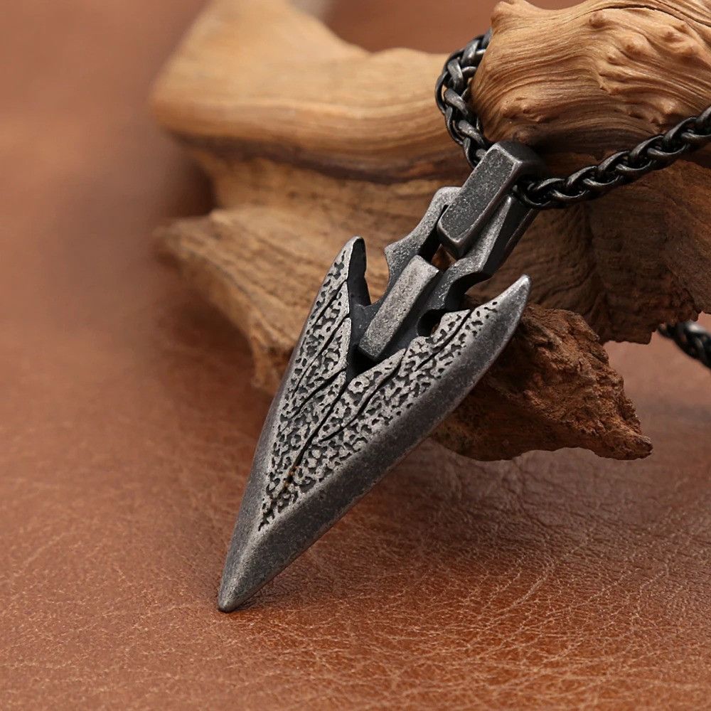 Other Vintage Men's Arrowhead Pendant Necklace Size ONE SIZE - 4 Thumbnail