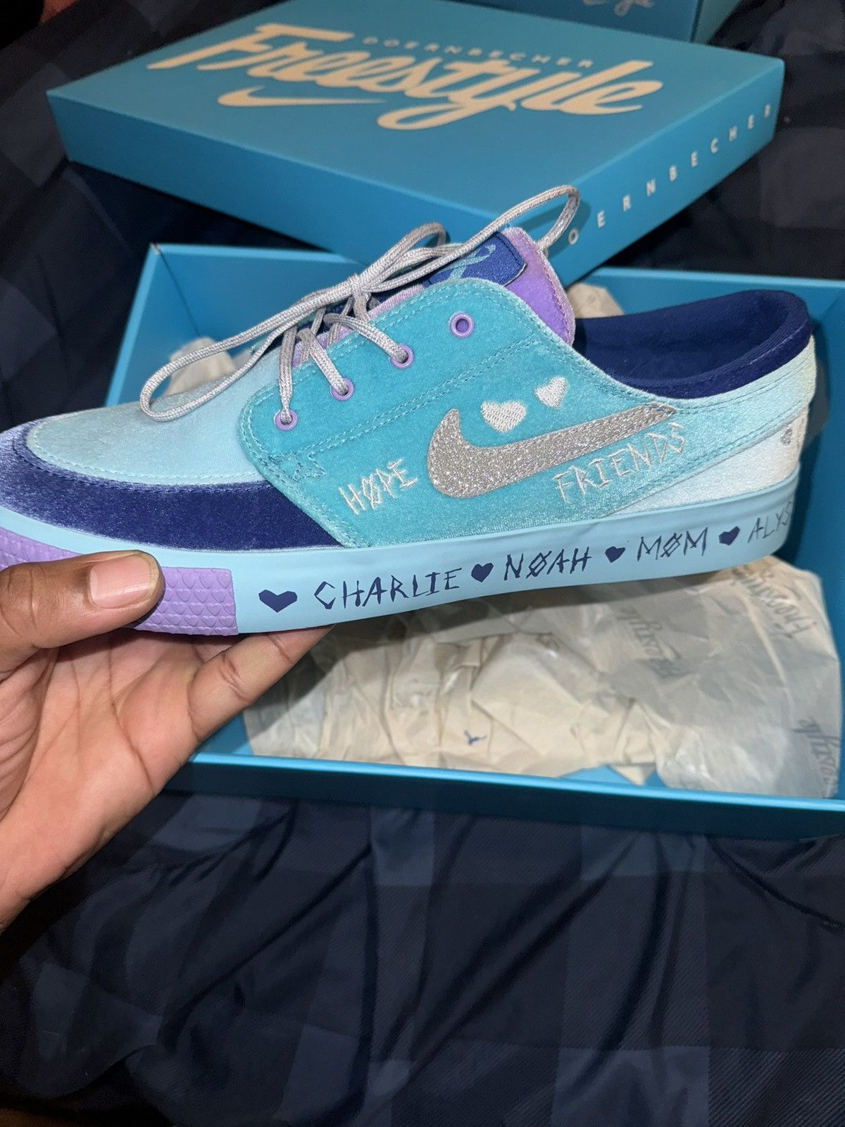 Nike Nike SB Doernbecher Janoski Size US 10.5 / EU 43-44 - 1 Thumbnail