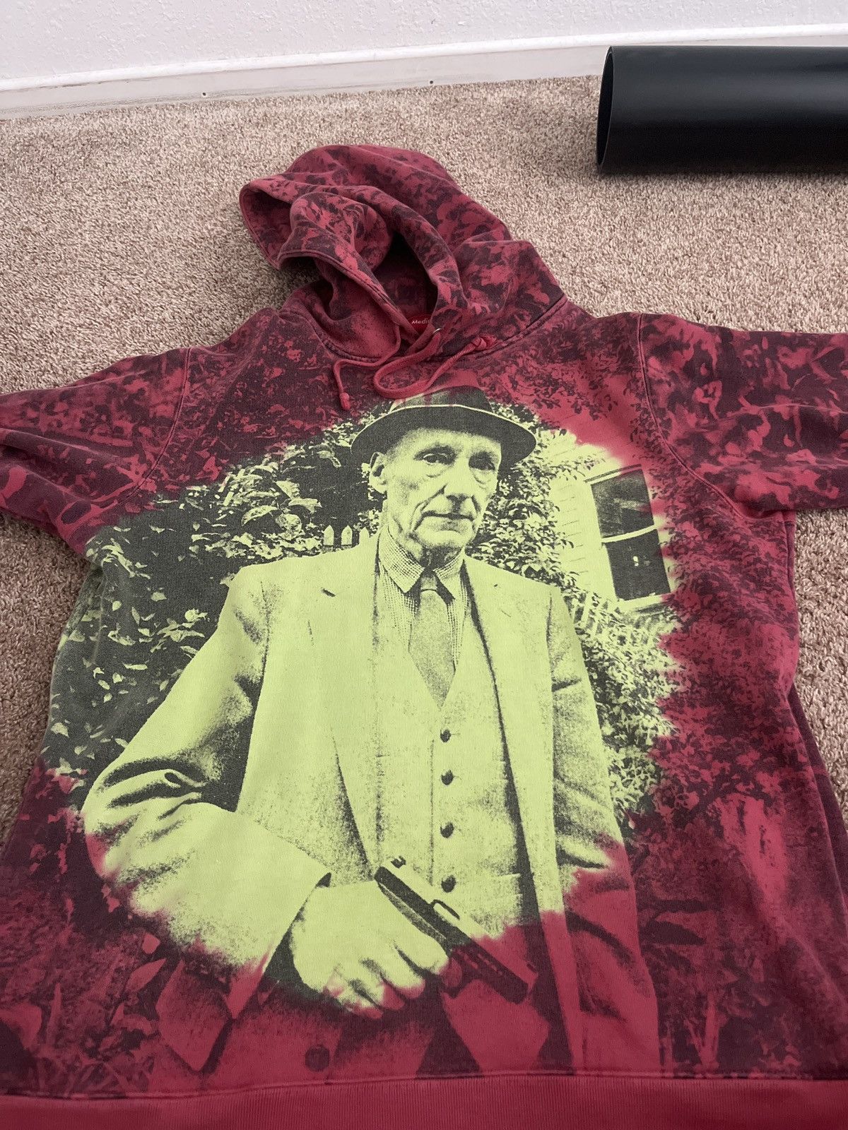 Supreme SUPREME burroughs hoodie (rare color) Size US M / EU 48-50 / 2 - 1 Thumbnail