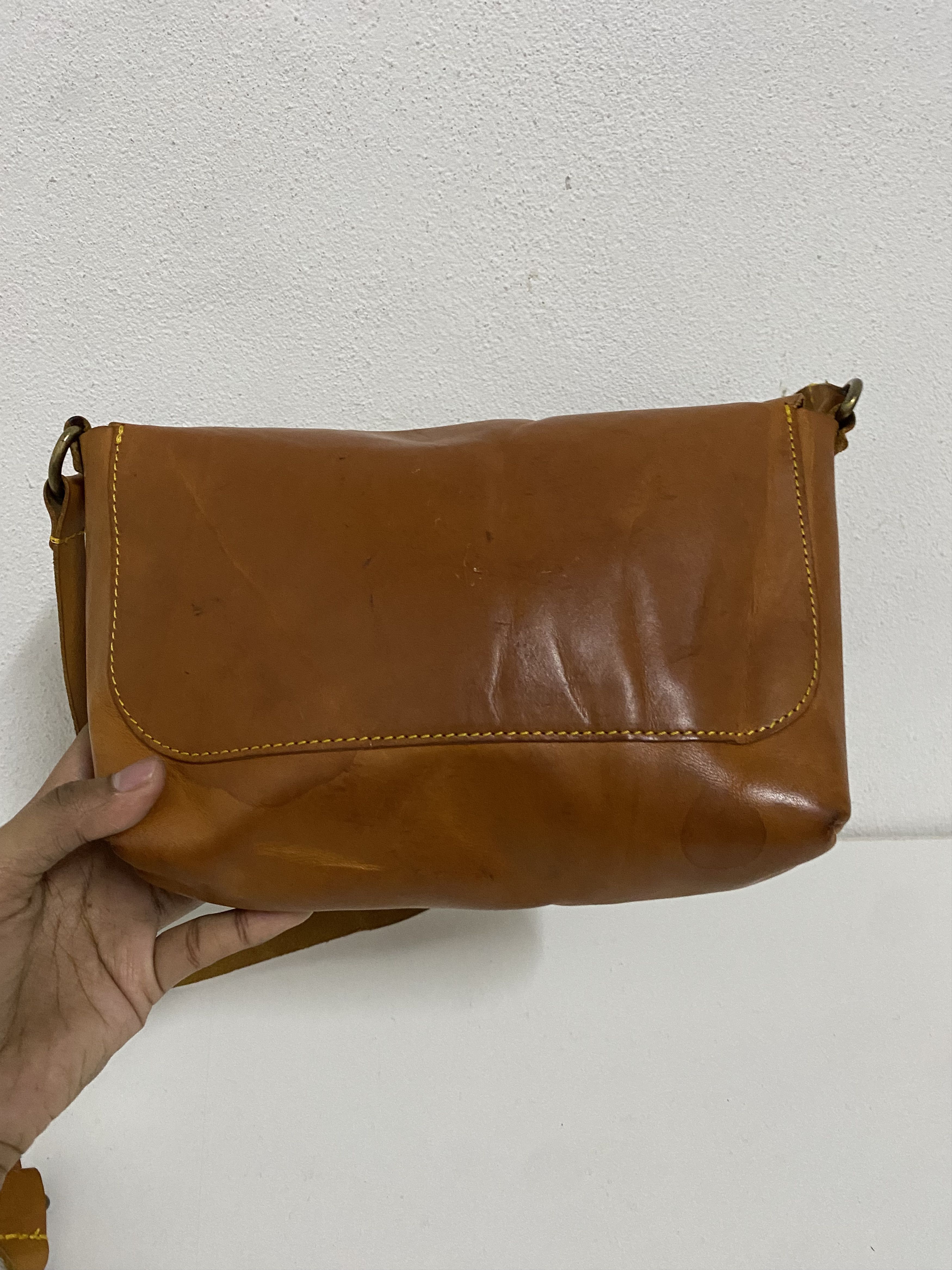 Genuine Leather Genuine Leather Baggys Annex Crossbody Bag Size ONE SIZE - 9 Thumbnail