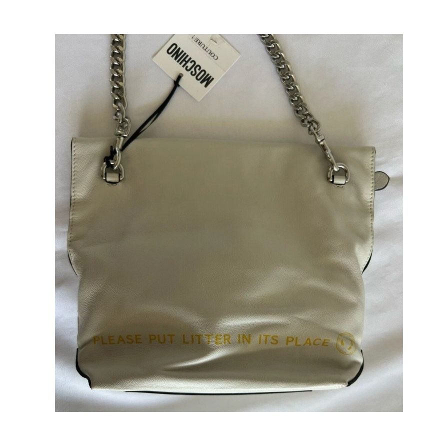 Moschino SS22 Moschino Couture Jeremy Scott The Diner Bag Hamburger Size ONE SIZE - 14 Thumbnail