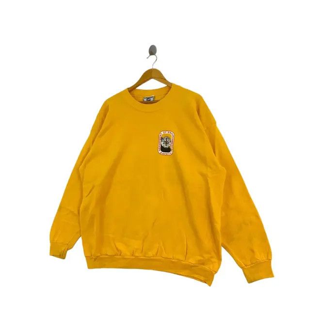 Lee Vintage 90s UNIVERSITY Of MARYLAND College Park Yellow Size US XXL / EU 58 / 5 - 2 Thumbnail