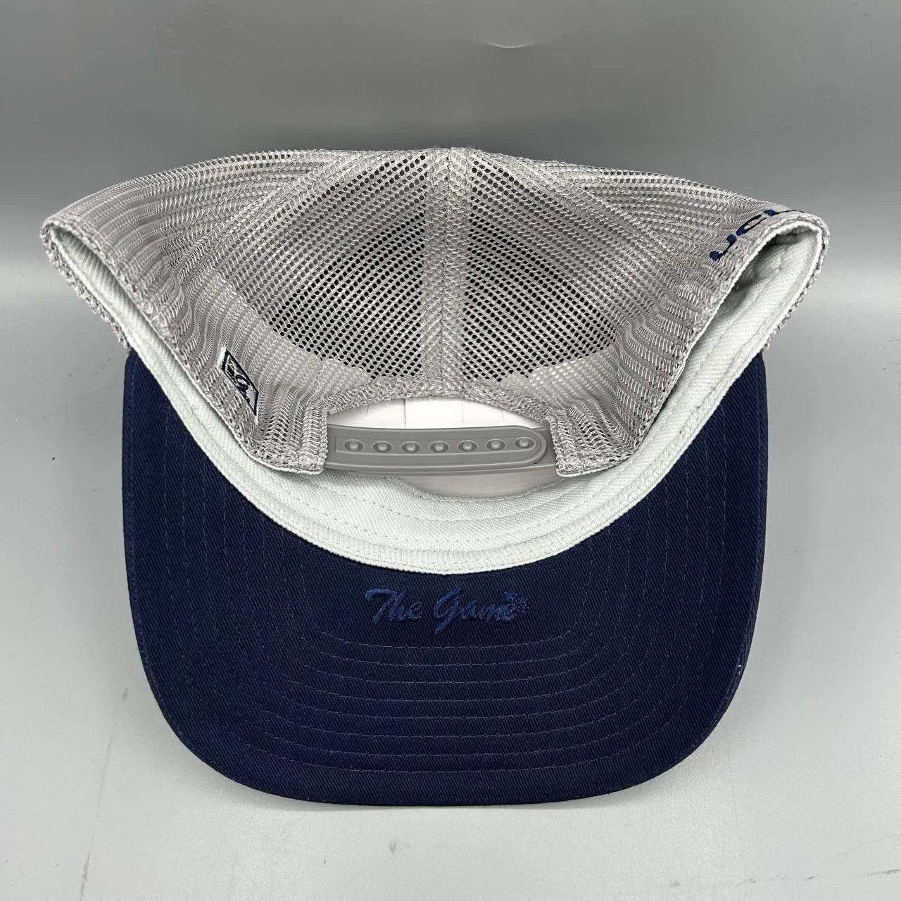 The Game UCLA Housing Trucker Hat Men Blue Gray The Game Snap Back Size ONE SIZE - 6 Thumbnail