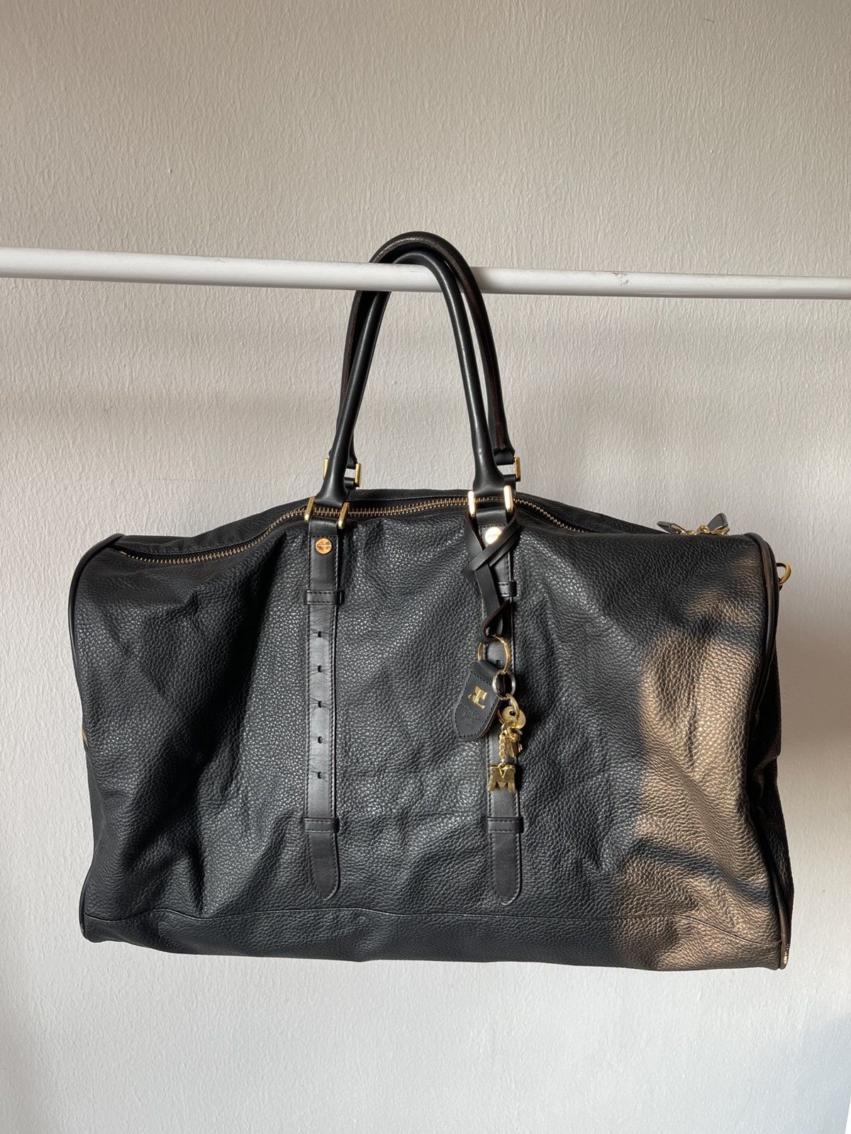 Courreges Courreges paris Boston Travel bag Size ONE SIZE - 2 Thumbnail