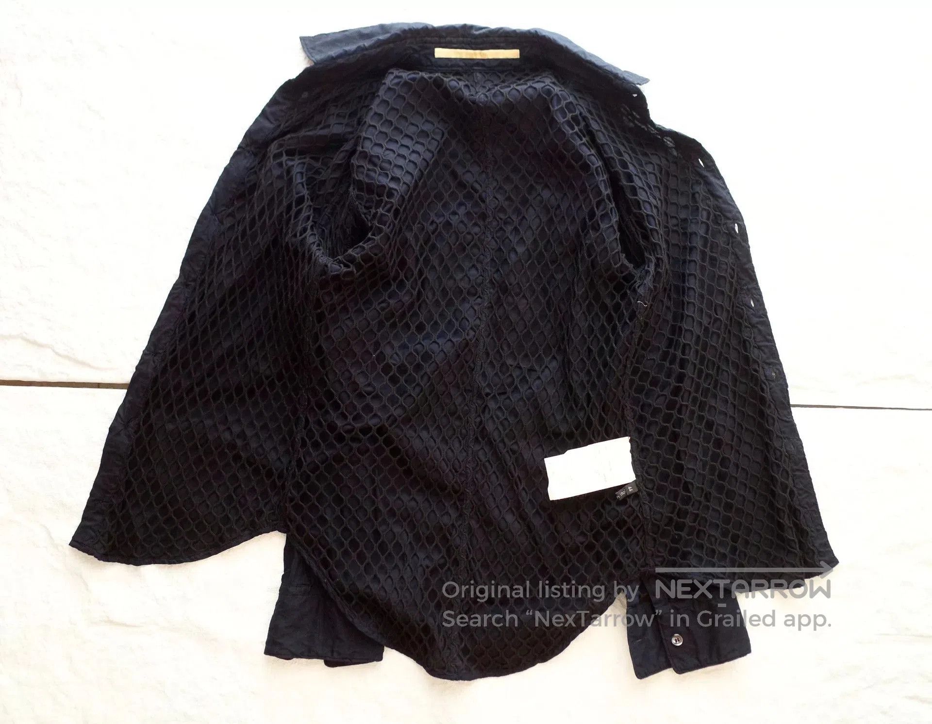 Carol Christian Poell Carol Christian Poell Mesh Shirt. Size US S / EU 44-46 / 1 - 9 Thumbnail