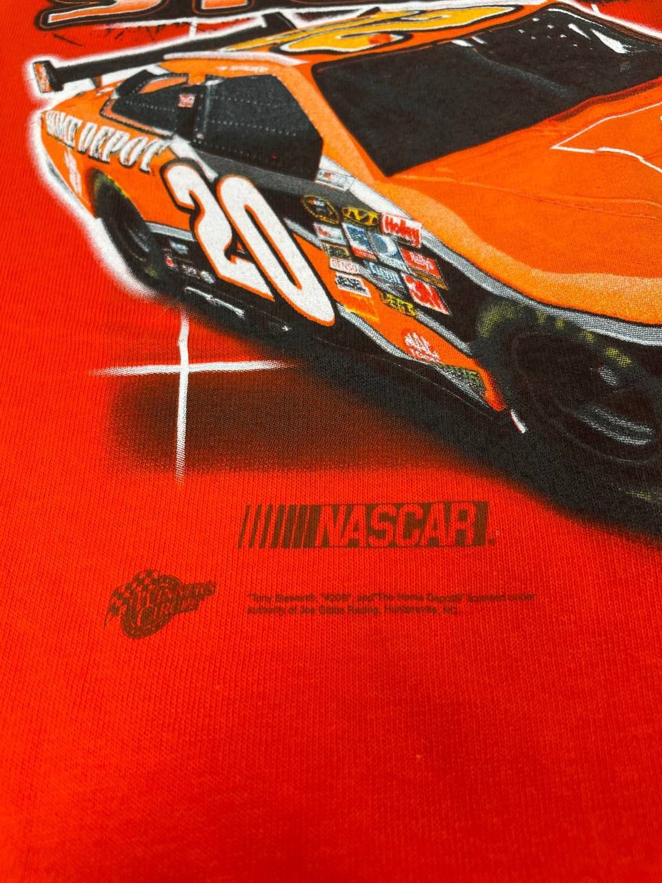 NASCAR Vintage Nascar Tony Stewart #20 Racing Daytona 500 T-Shirt Size US XL / EU 56 / 4 - 12 Thumbnail