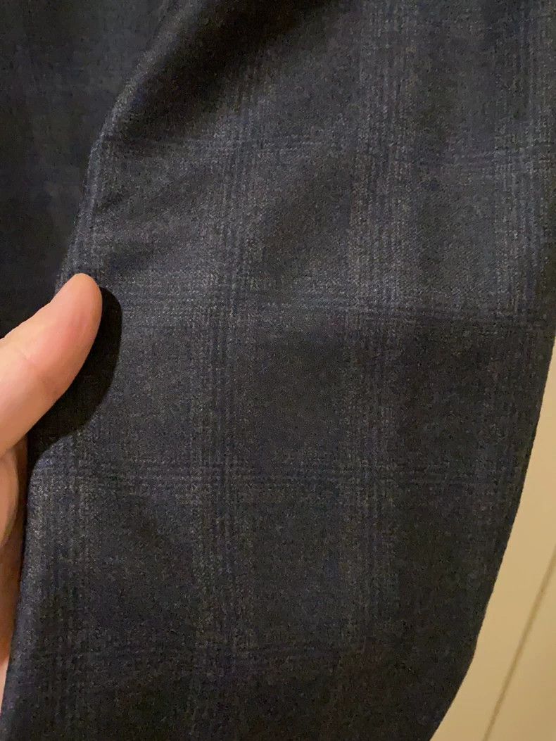 Givenchy Givenchy Wool Windowpane Suit Size US M / EU 48-50 / 2 - 2 Thumbnail