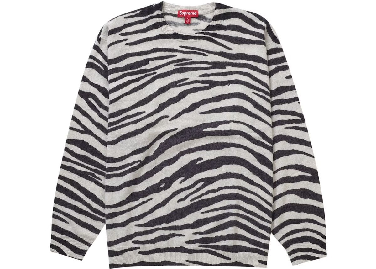 Supreme Supreme Cashmere Sweater Size US L / EU 52-54 / 3 - 1 Thumbnail