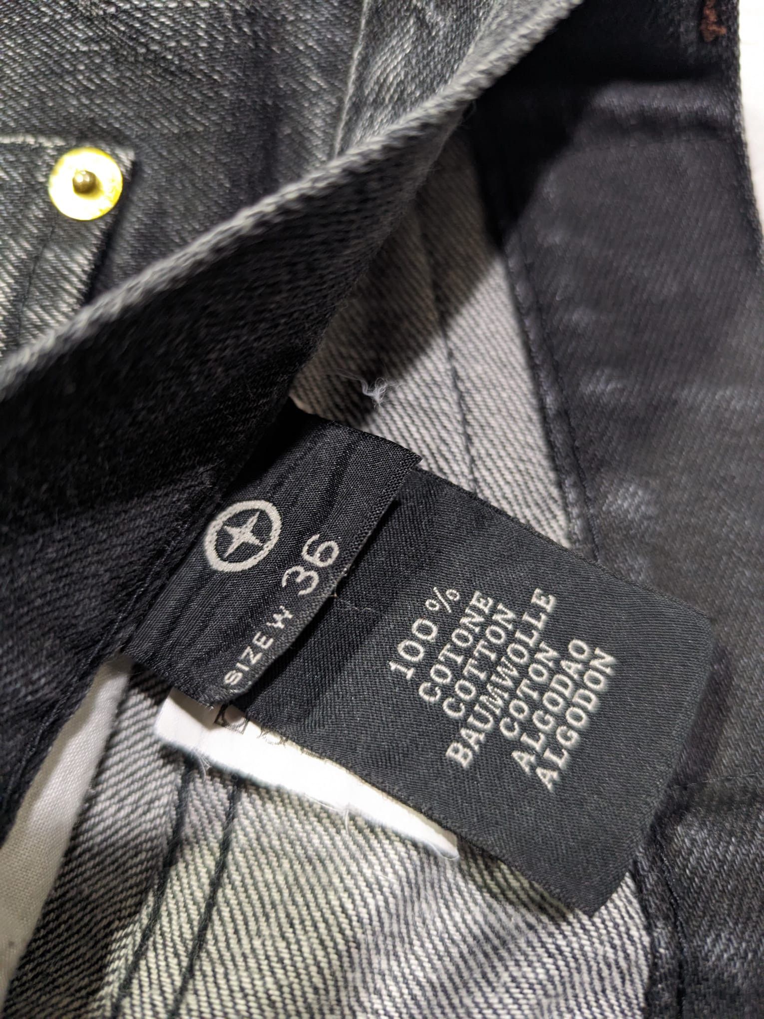 Stone Island × Vintage stone island aw 2006 cutoff denim shorts jorts archive Size US 36 / EU 52 - 12 Thumbnail