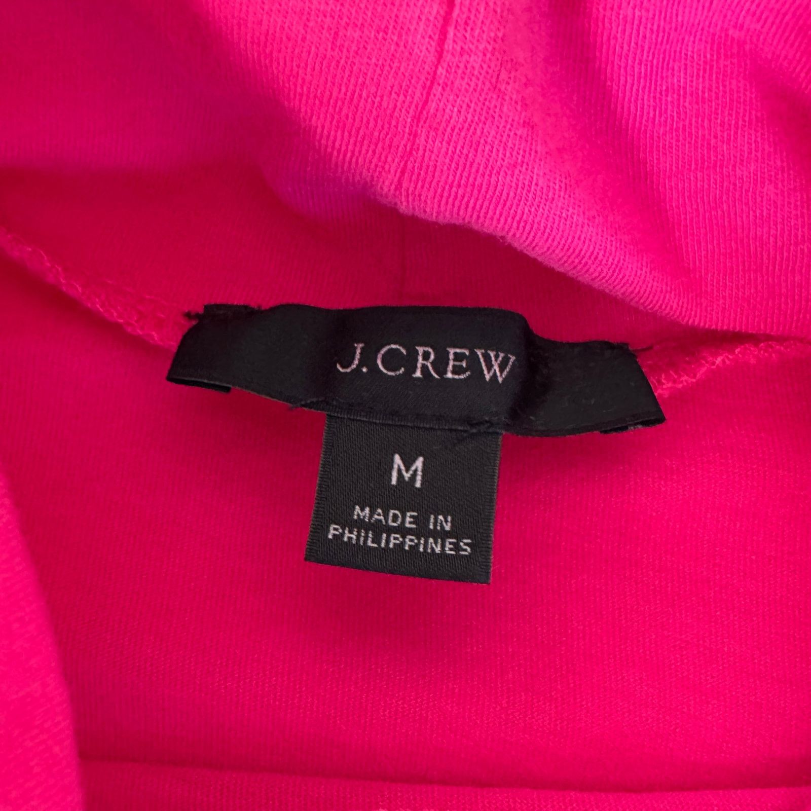 J.Crew J.Crew Pink Fuchsia Turtleneck Tissue Sweater SIze M Size M / US 6-8 / IT 42-44 - 8 Thumbnail