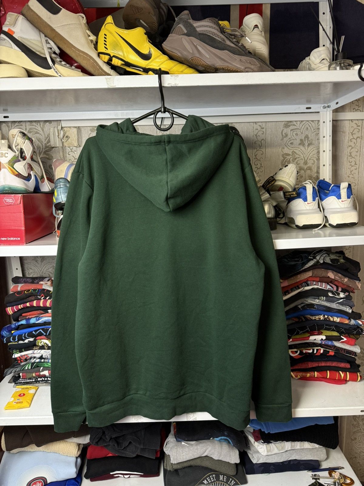 Oakley Vintage Oakley Green Hoodie Mini Logo Y2K Gorpcor Size US XL / EU 56 / 4 - 3 Thumbnail
