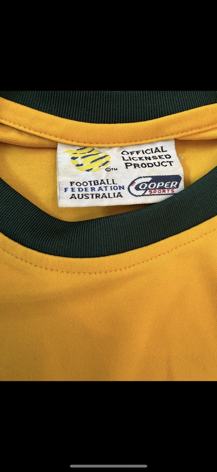 Other Football/Soccer Australia “Socceroos” jersey Size US M / EU 48-50 / 2 - 3 Thumbnail