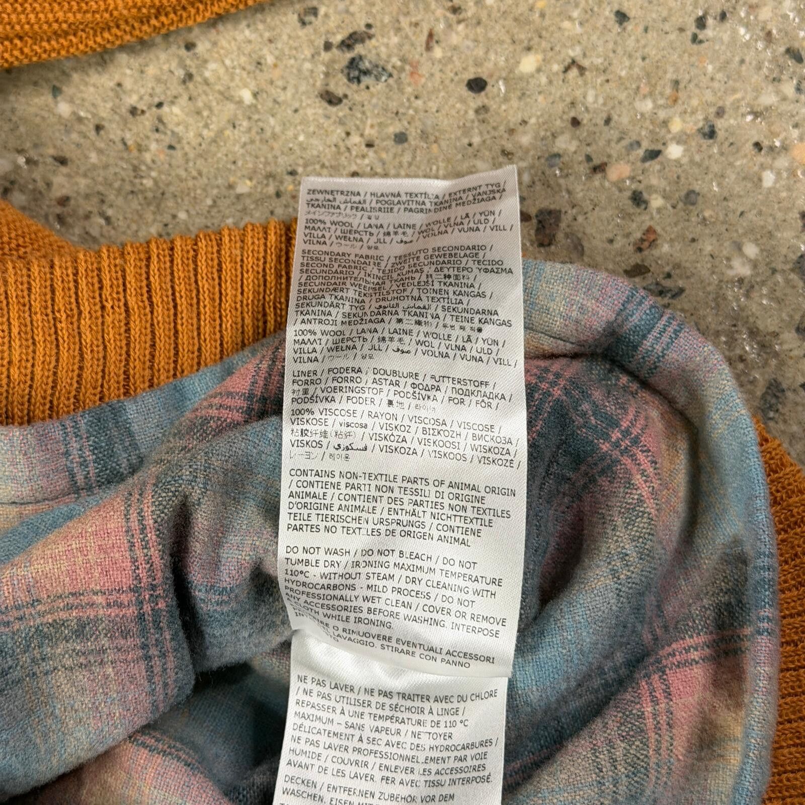 Maison Margiela Maison Margiela X Pendleton Wool Plaid Cardigan Size US S / EU 44-46 / 1 - 12 Thumbnail