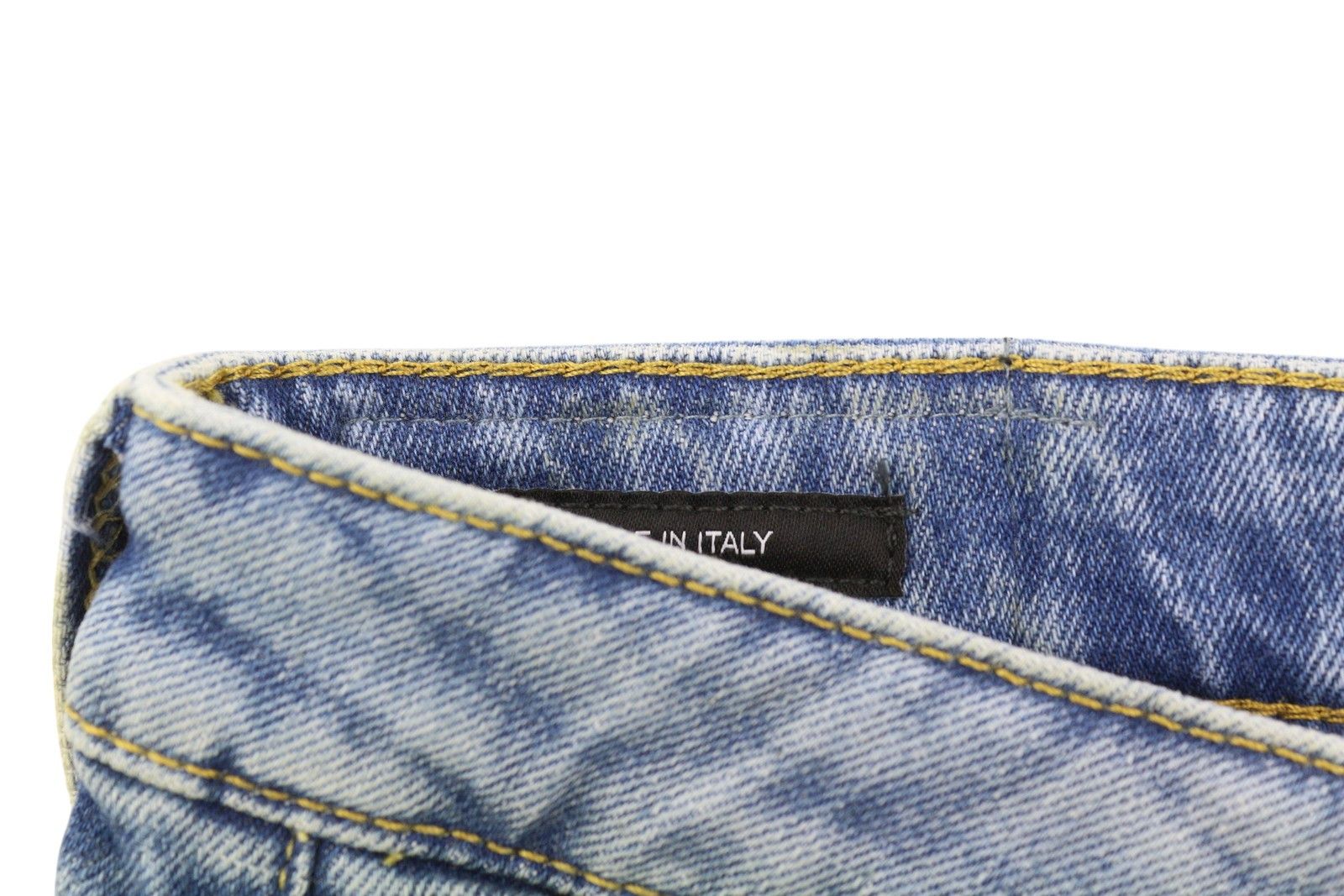 R13 BOY STRAIGHT 25 Jasper Stretch Ankle Length Jeans 84431 Size 25" / US 0 / IT 36 - 13 Thumbnail