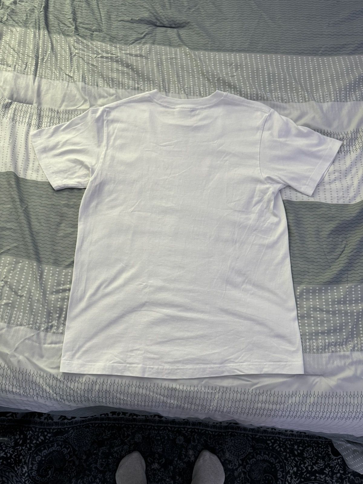 Supreme Comme Des Garcons SHIRT Box Logo Tee White