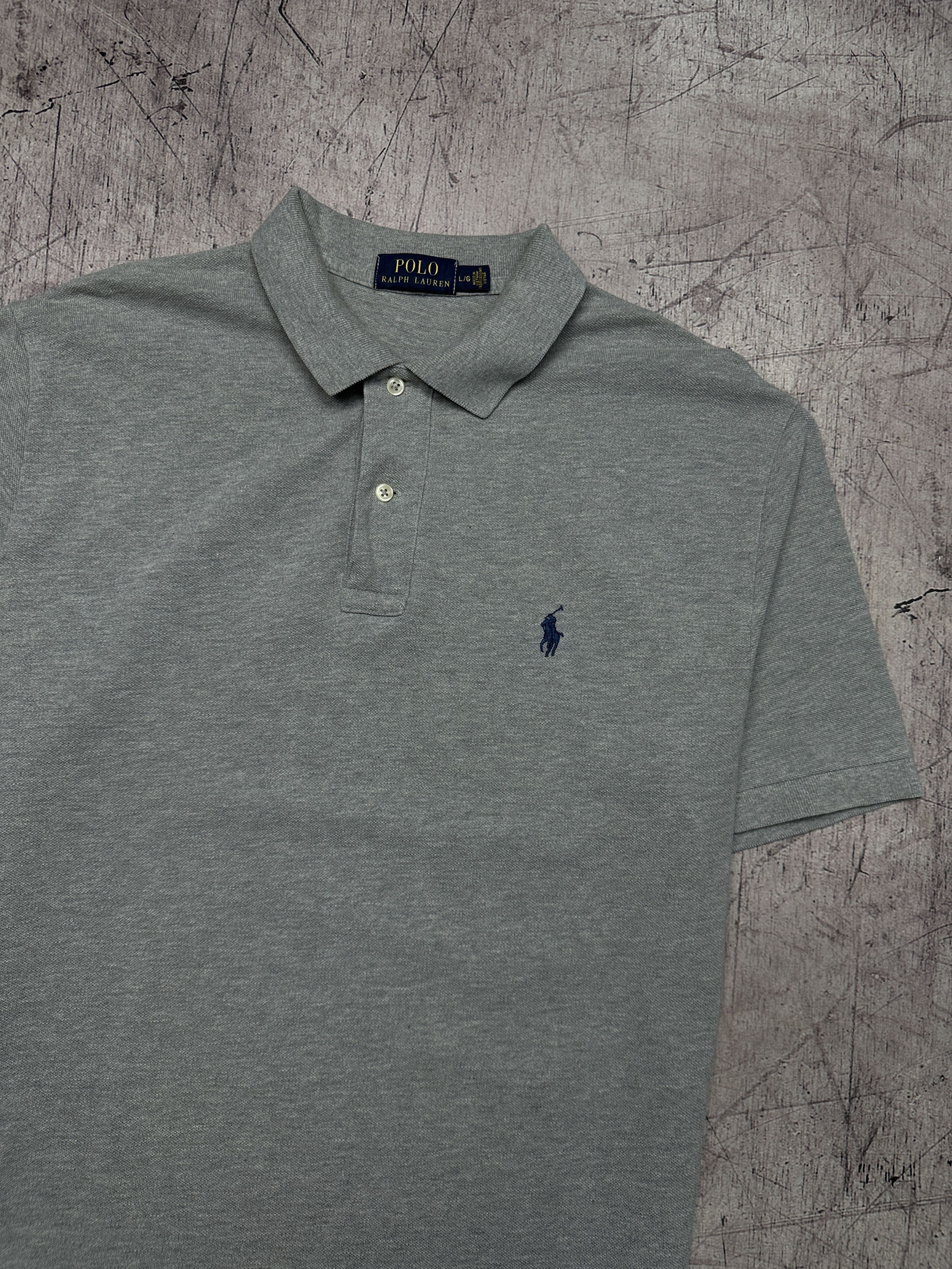 Polo Ralph Lauren Polo Ralph Lauren Vintage Mens Polo Shirt Size US L / EU 52-54 / 3 - 2 Thumbnail