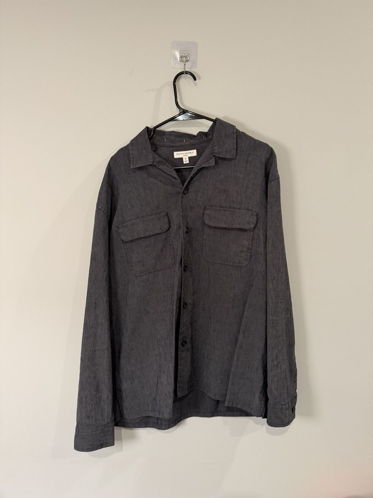 Banana Republic Banana Republic Button Up Shirt Size US M / EU 48-50 / 2 - 1 Thumbnail