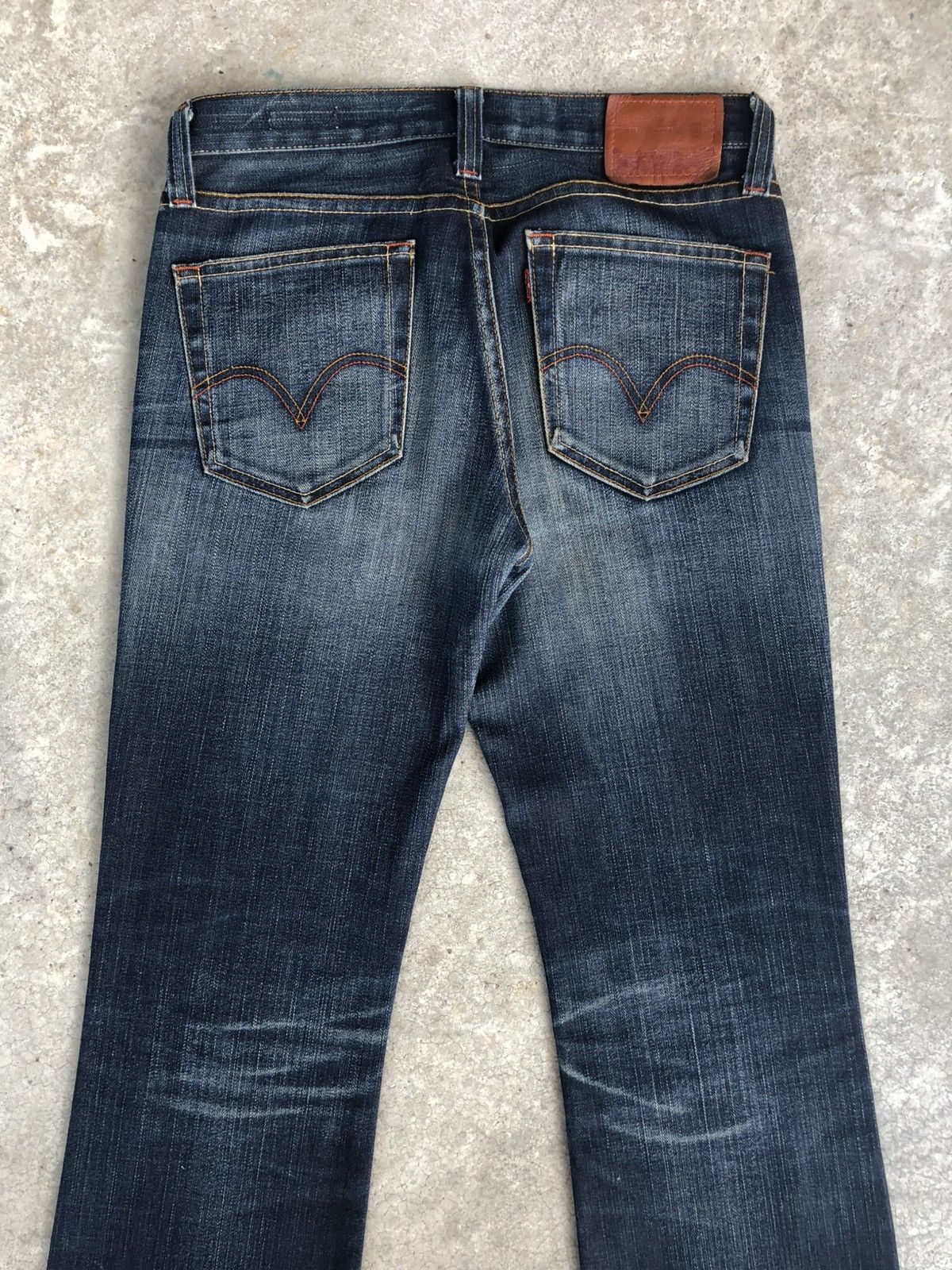 If Six Was Nine Y2k Levi’s 517 Flared Jeans Distressed Jeans Size US 31 - 8 Thumbnail