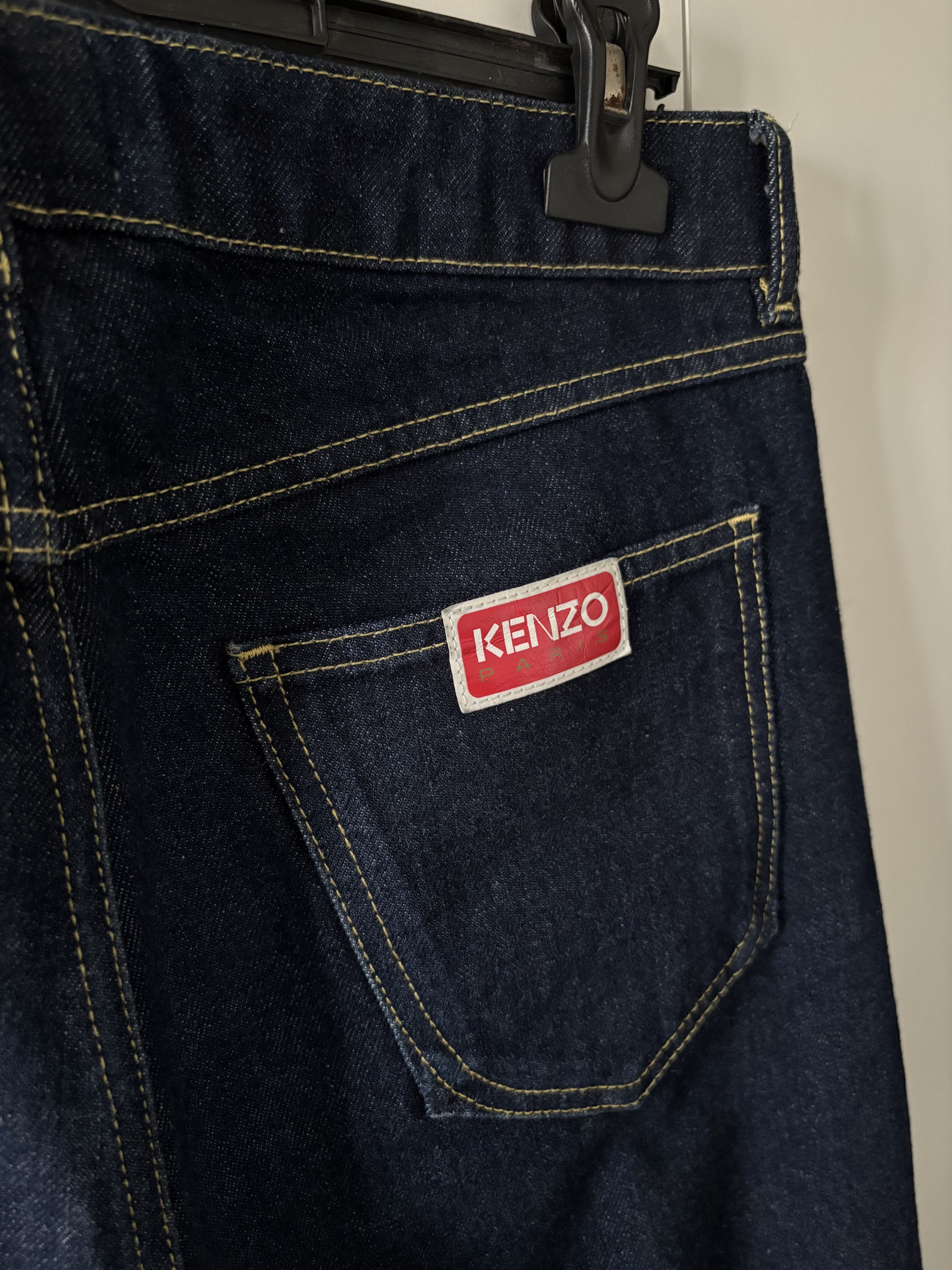 Kenzo Kenzo Bara Blue Jeans Size US 30 / EU 46 - 4 Thumbnail